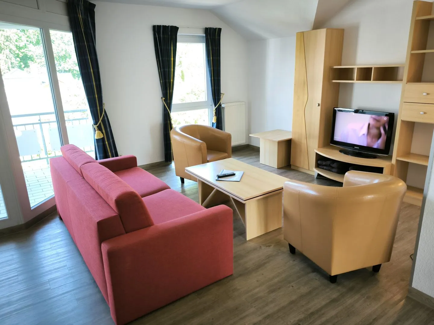 Mecklenburg 16 - Wohnzimmer