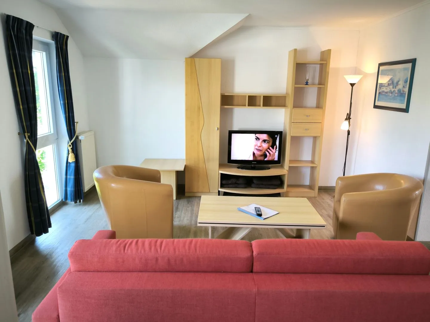 Mecklenburg 16 - Wohnzimmer