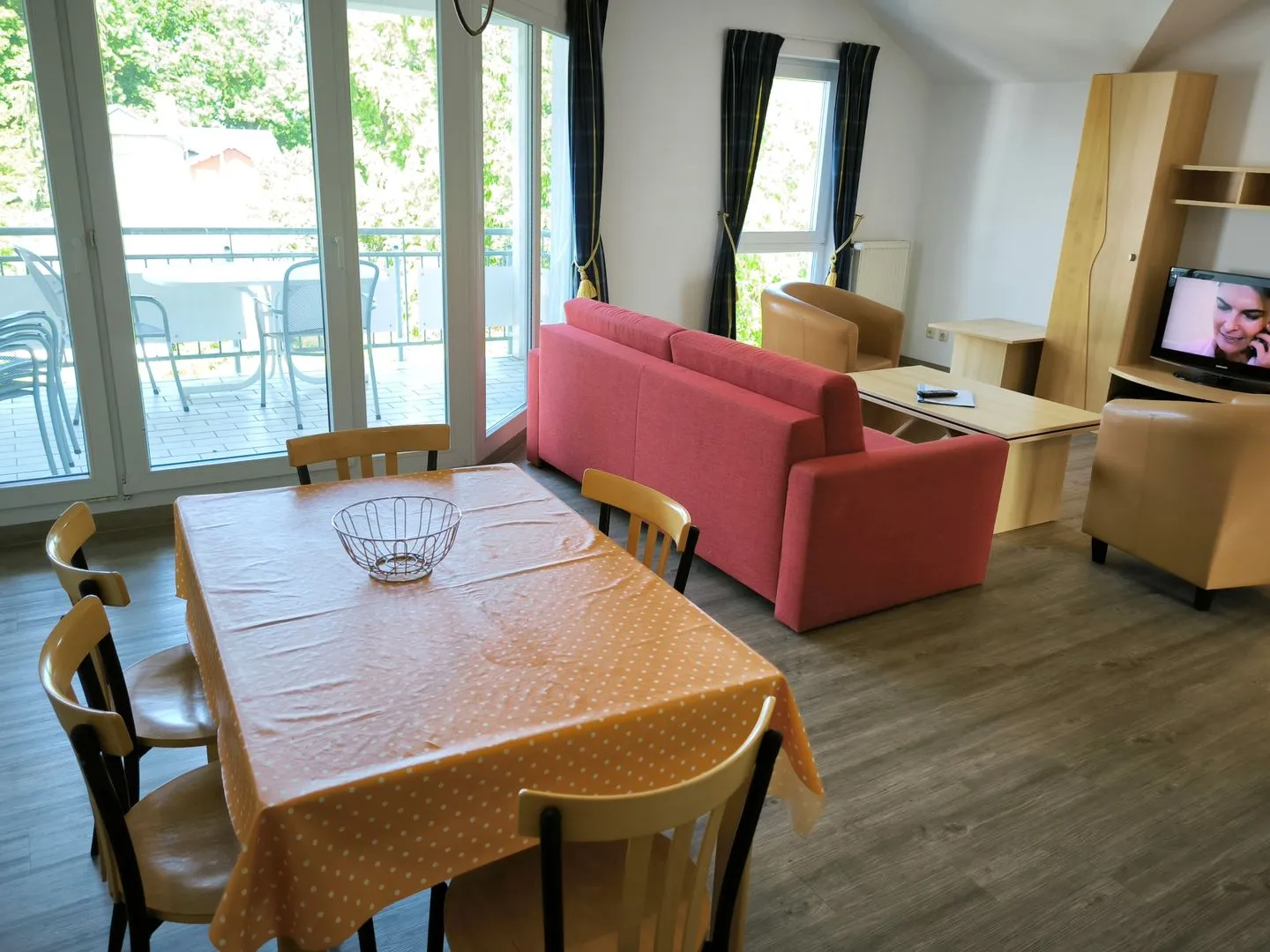 Mecklenburg 16 - Wohnzimmer