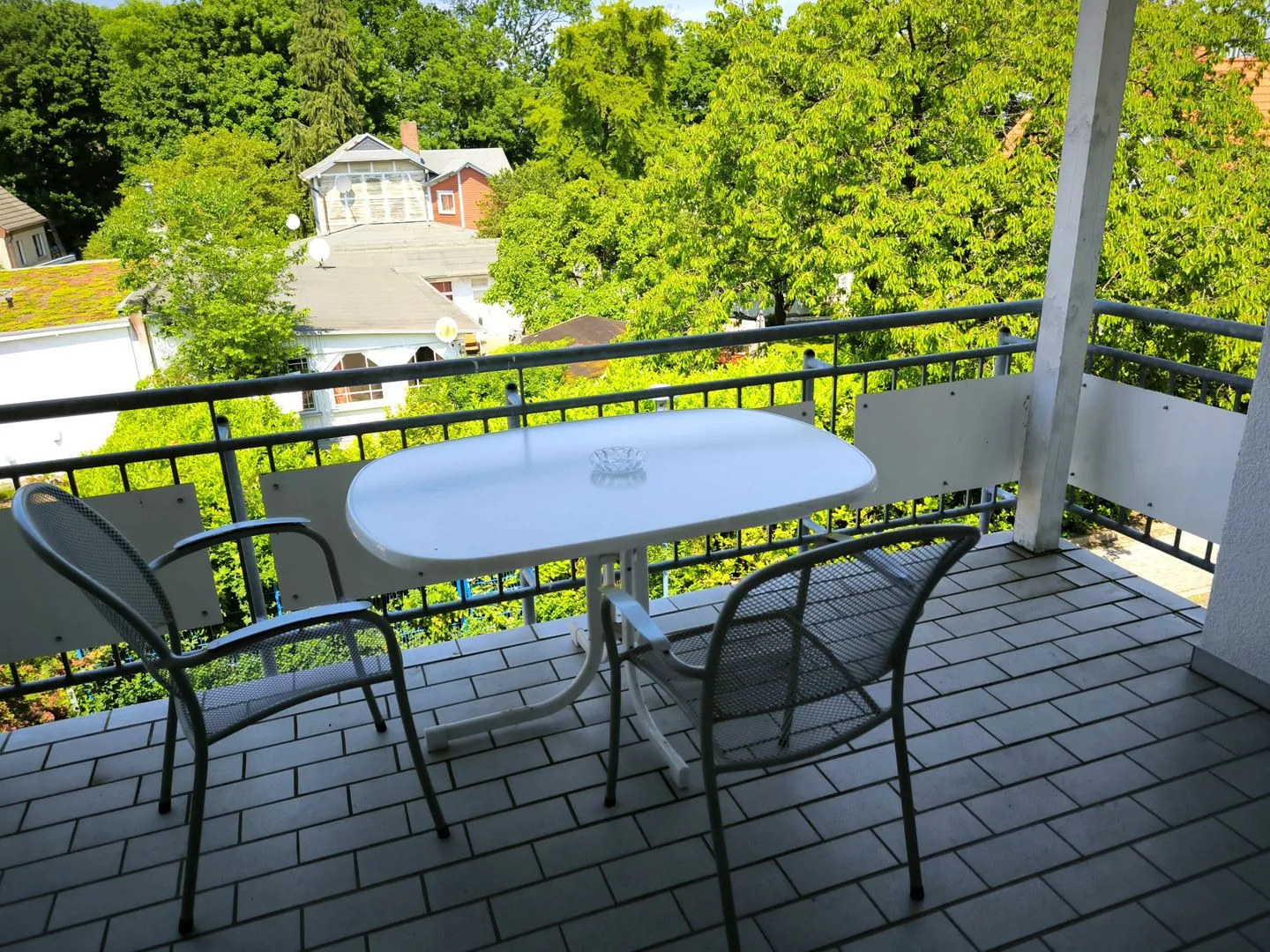 Mecklenburg 16 - Balkon
