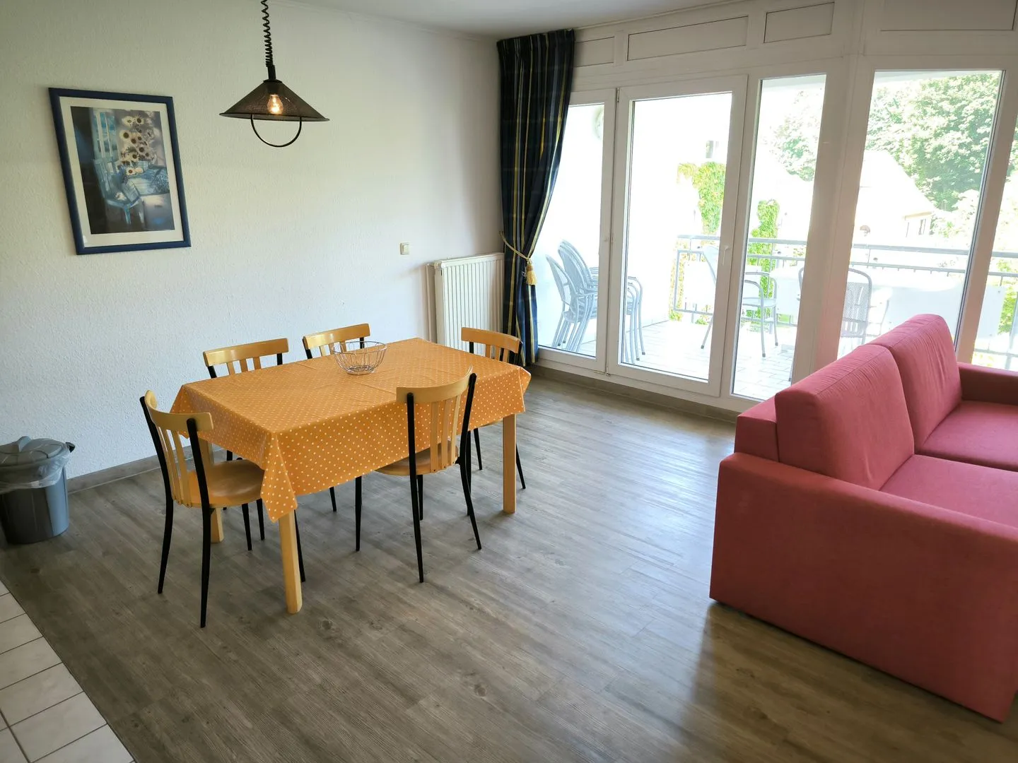 Mecklenburg 16 - Wohnzimmer