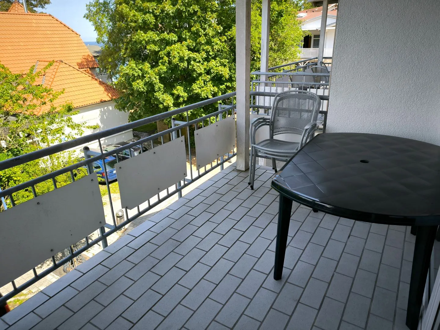 Mecklenburg 14 - Balkon