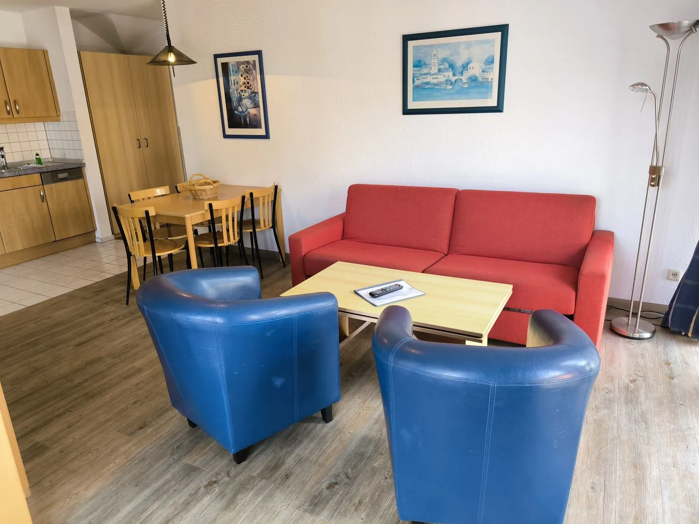 Mecklenburg 12 - Wohnzimmer