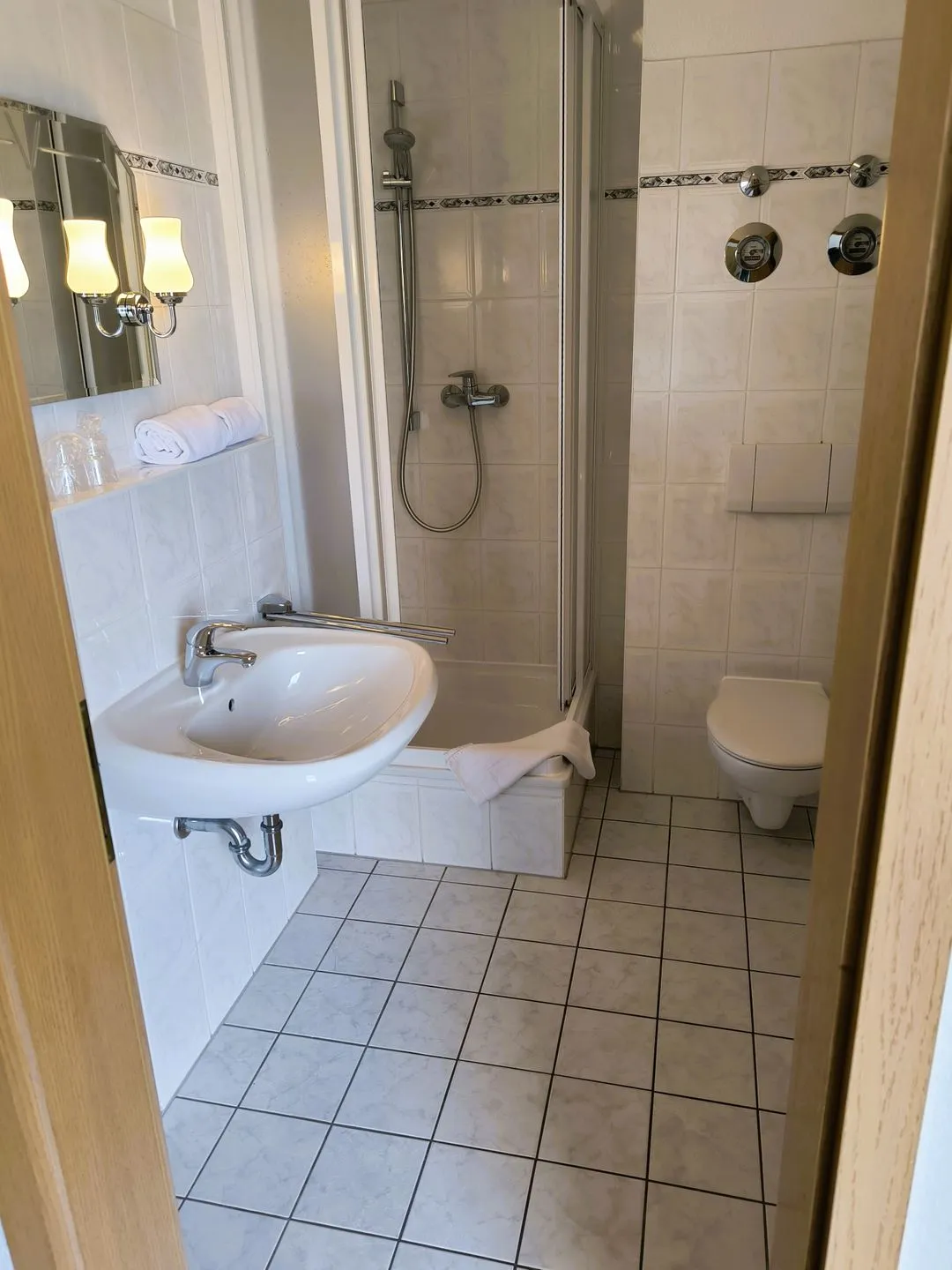 Mecklenburg 12 - Badezimmer