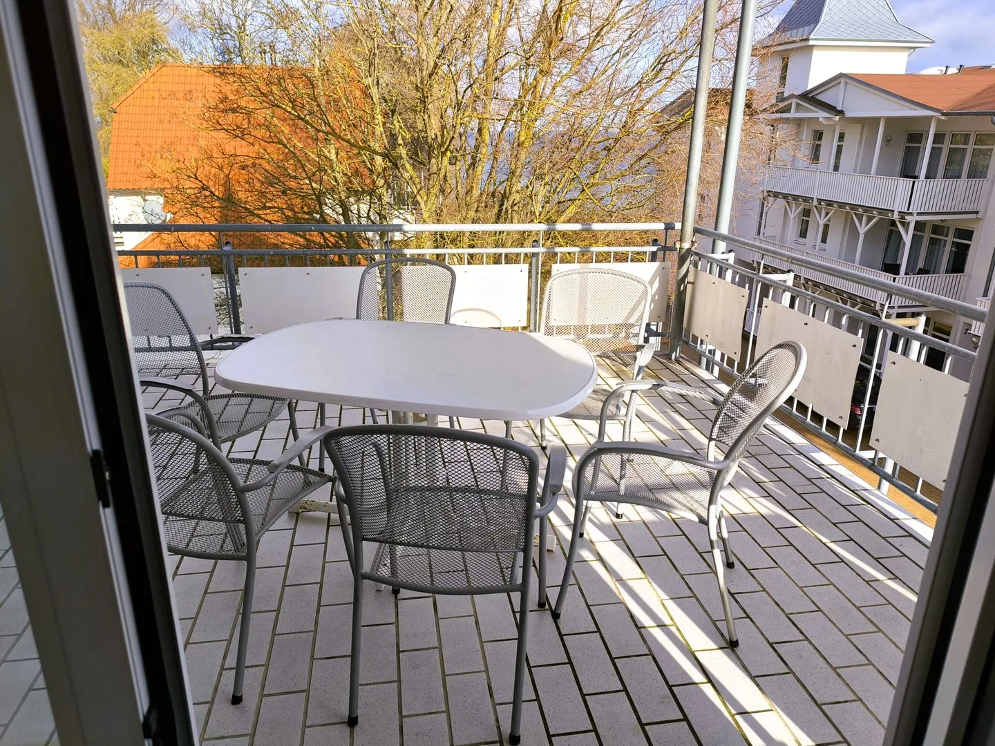 Mecklenburg 12 - Balkon