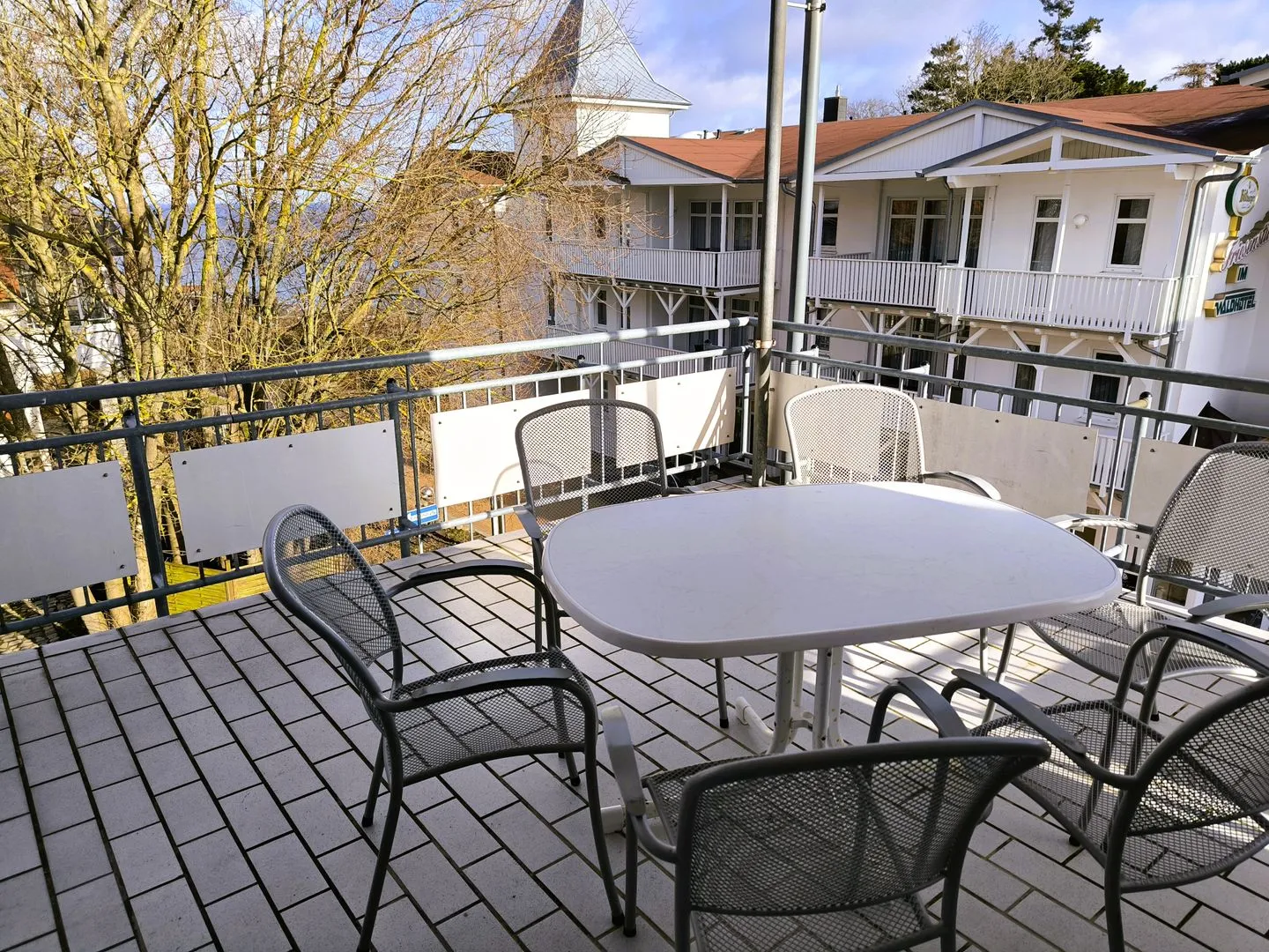 Mecklenburg 12 - Balkon