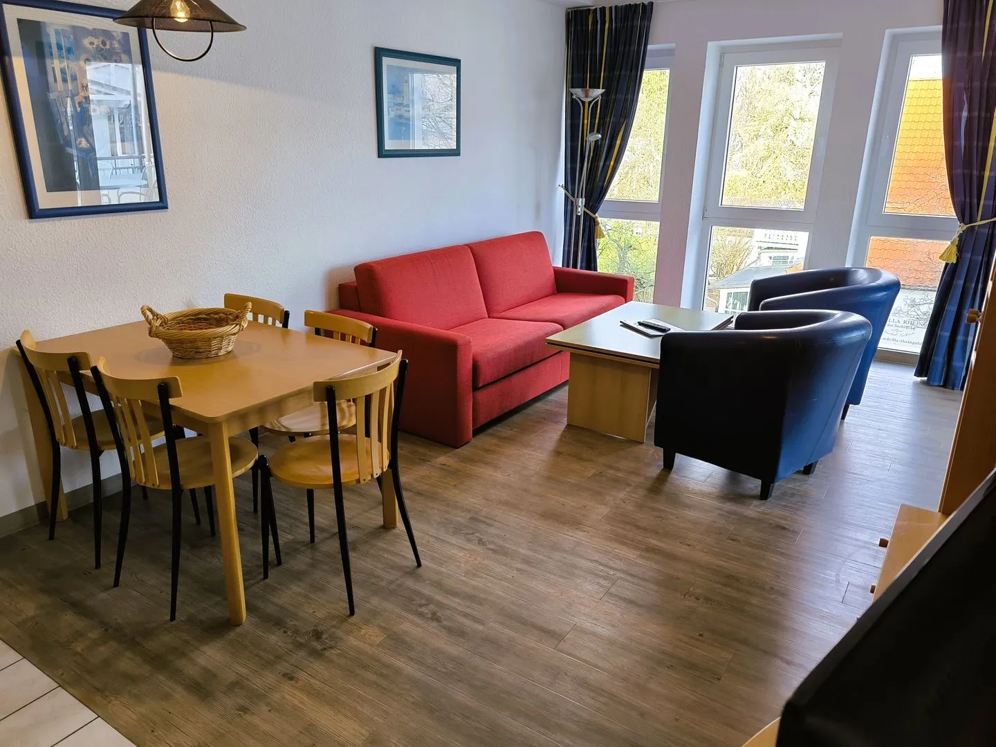Mecklenburg 12 - Wohnzimmer