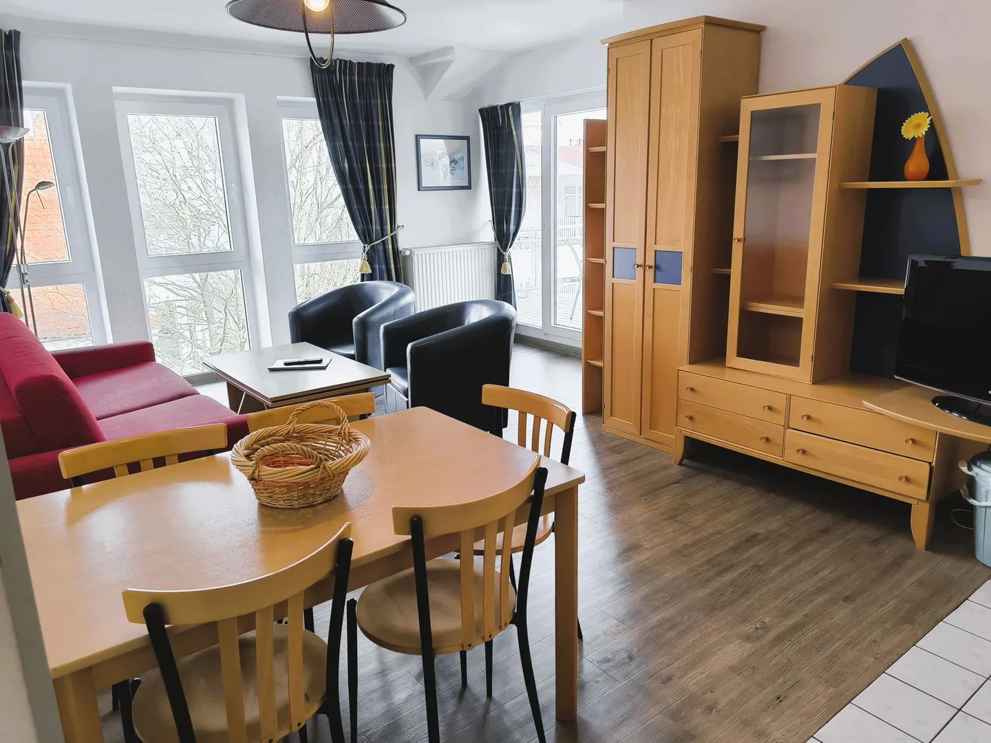 Mecklenburg 12 - Wohnzimmer