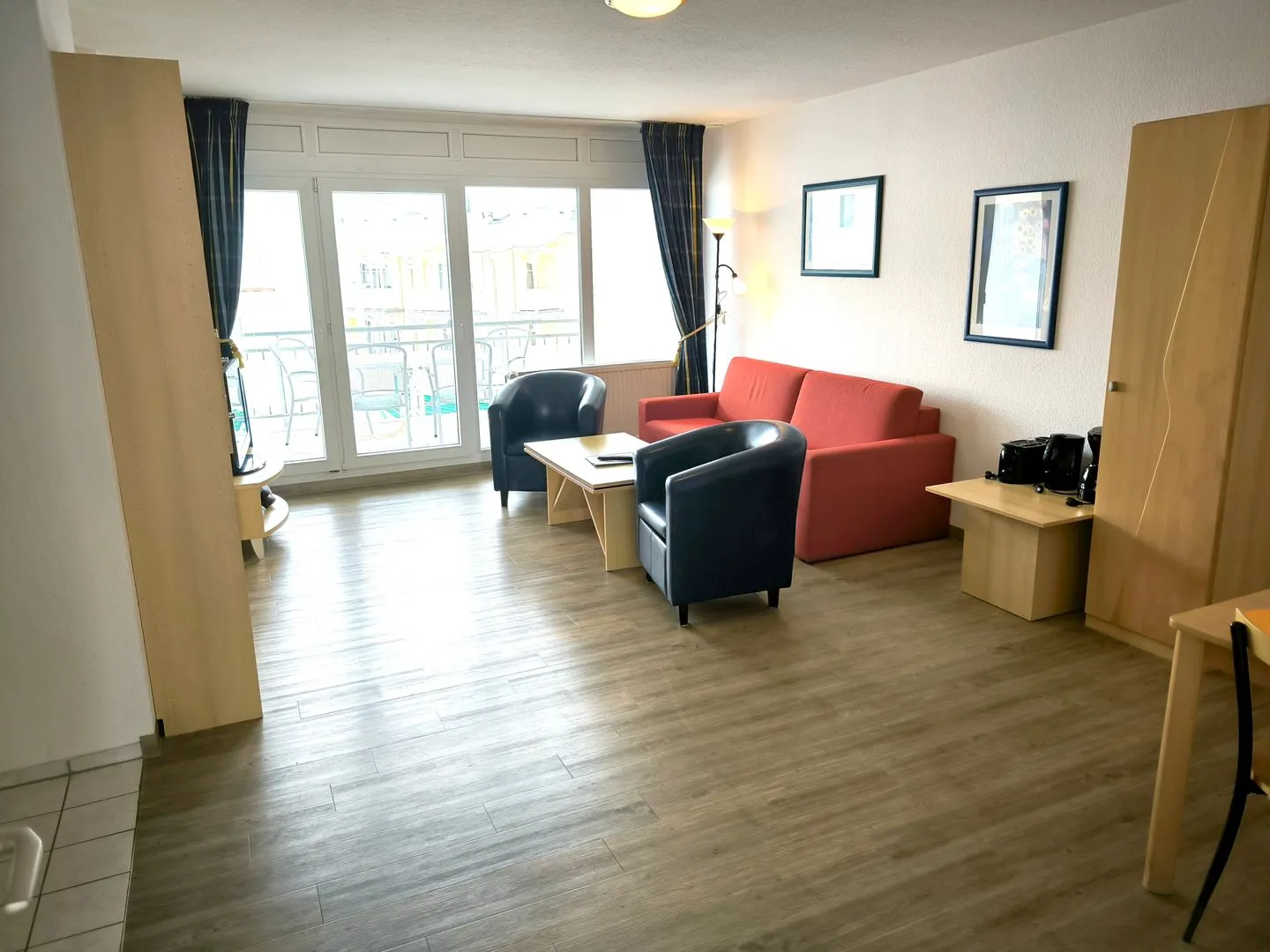 Mecklenburg 11 - Wohnzimmer