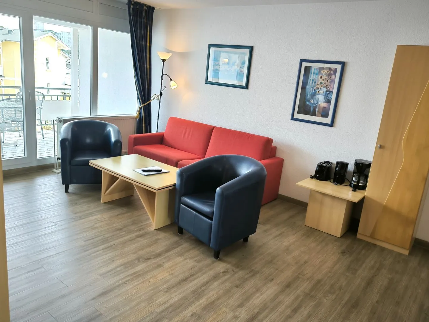Mecklenburg 11 - Wohnzimmer