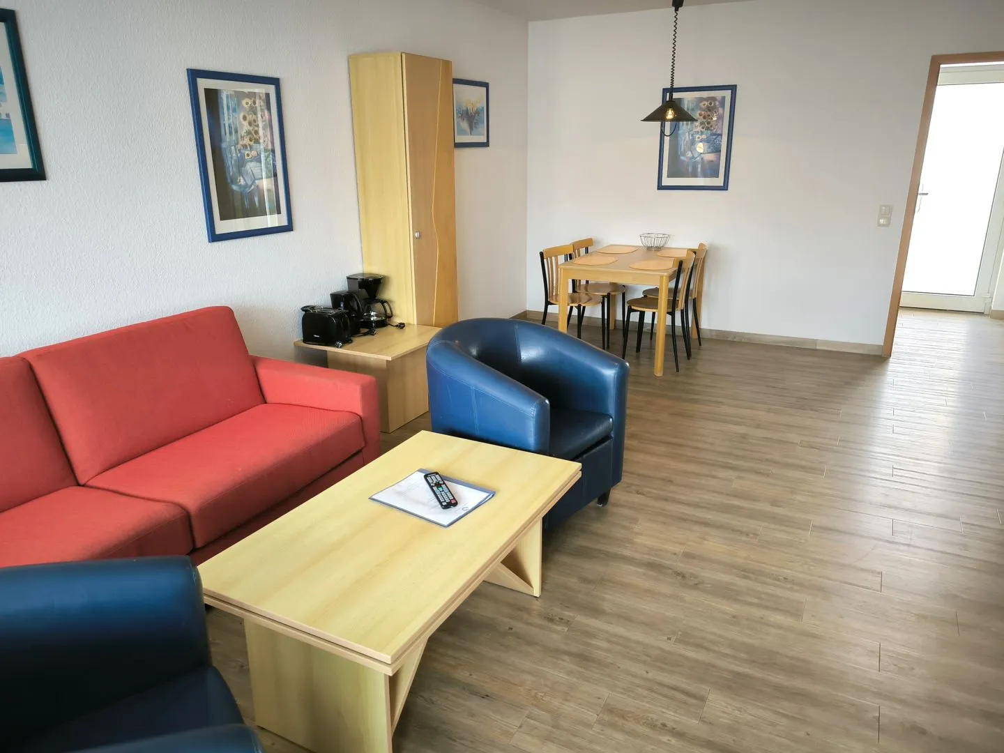 Mecklenburg 11 - Wohnzimmer