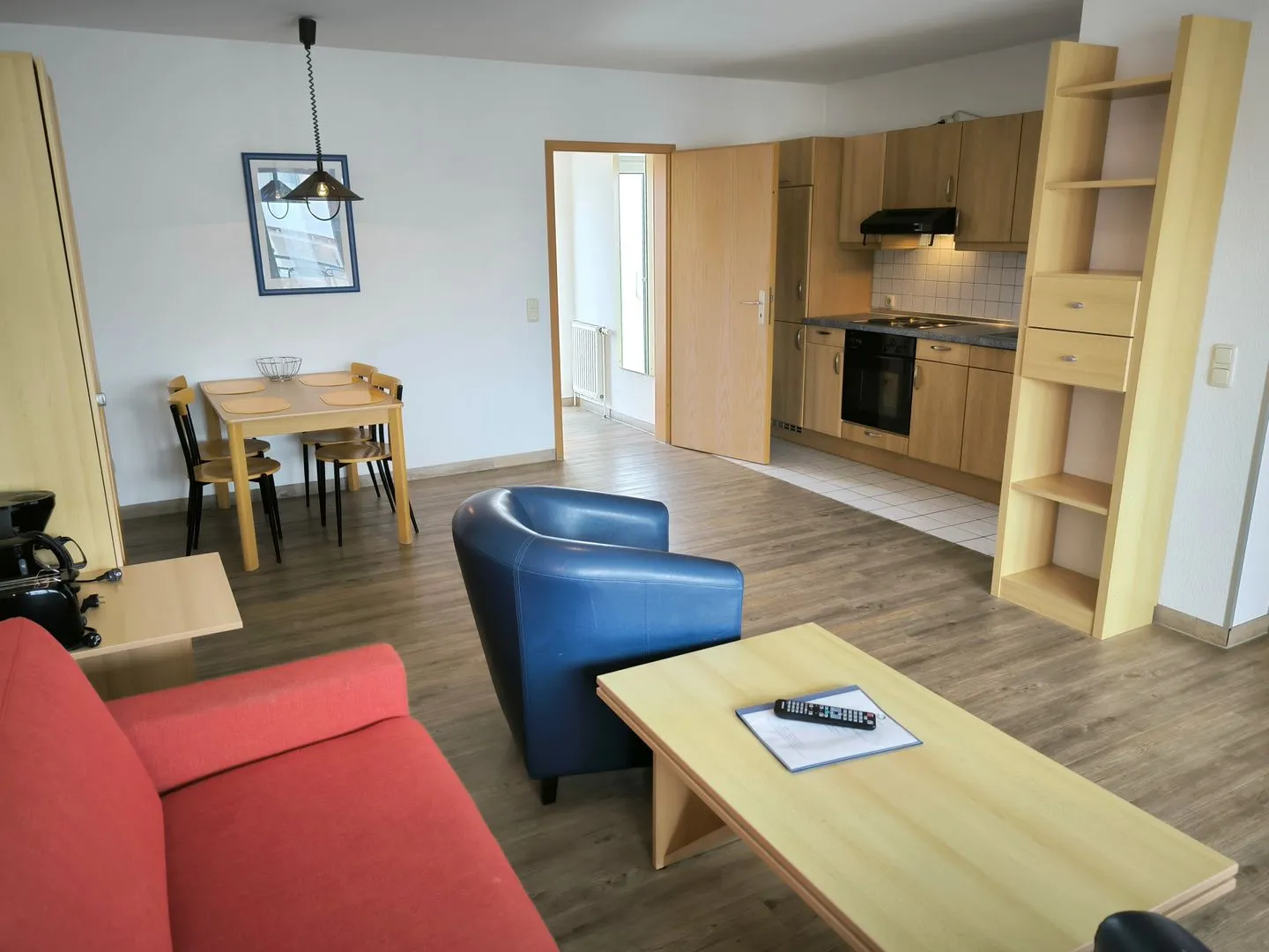 Mecklenburg 11 - Wohnzimmer