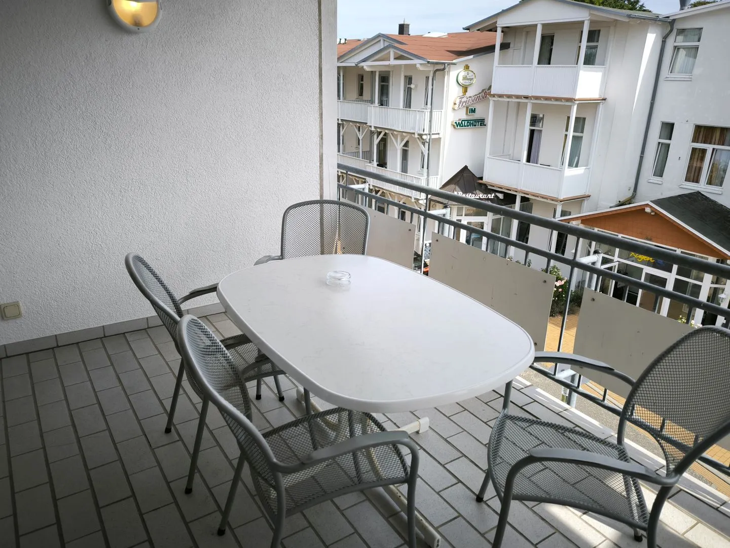 Mecklenburg 11 - Balkon