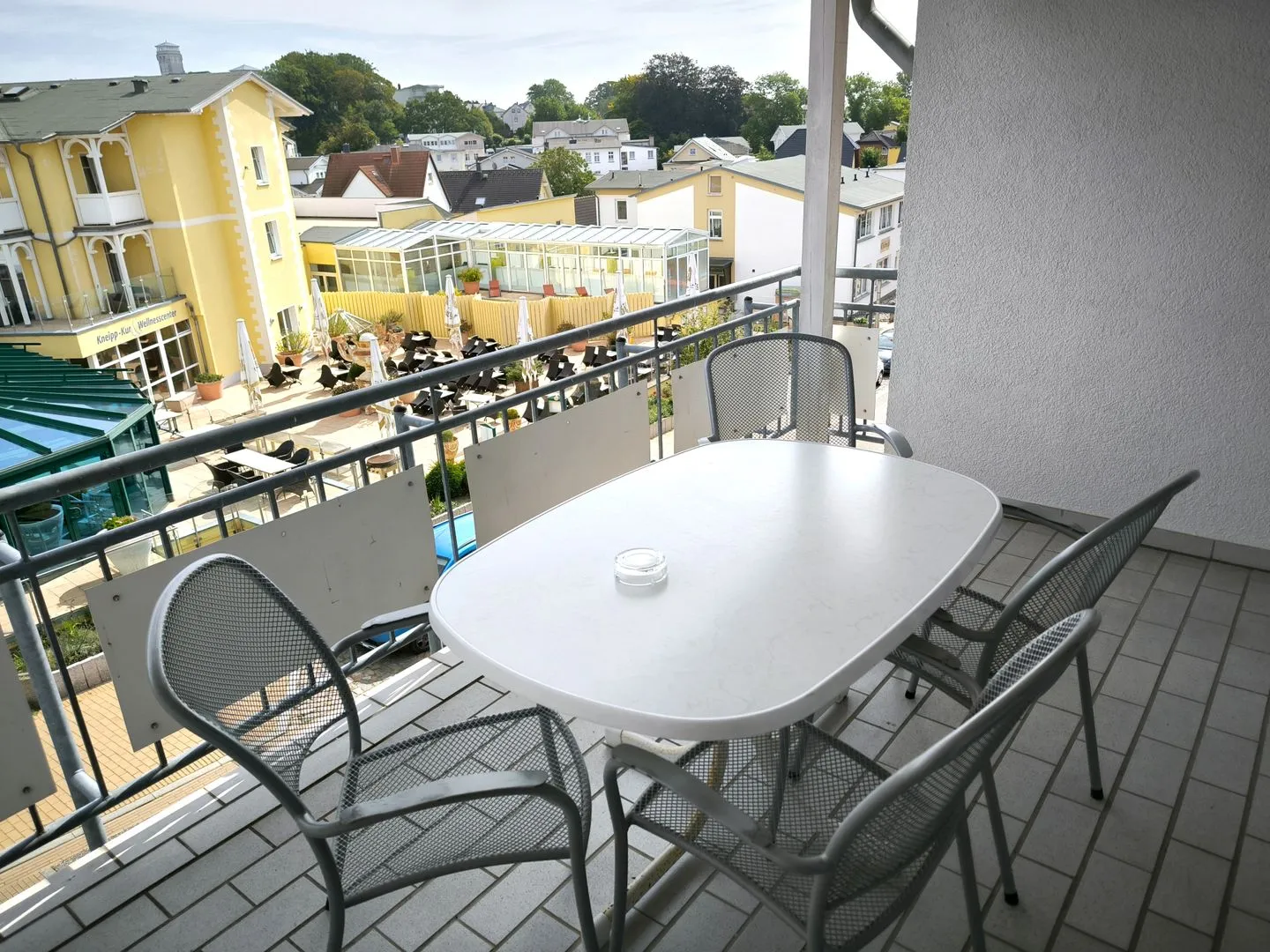 Mecklenburg 11 - Balkon