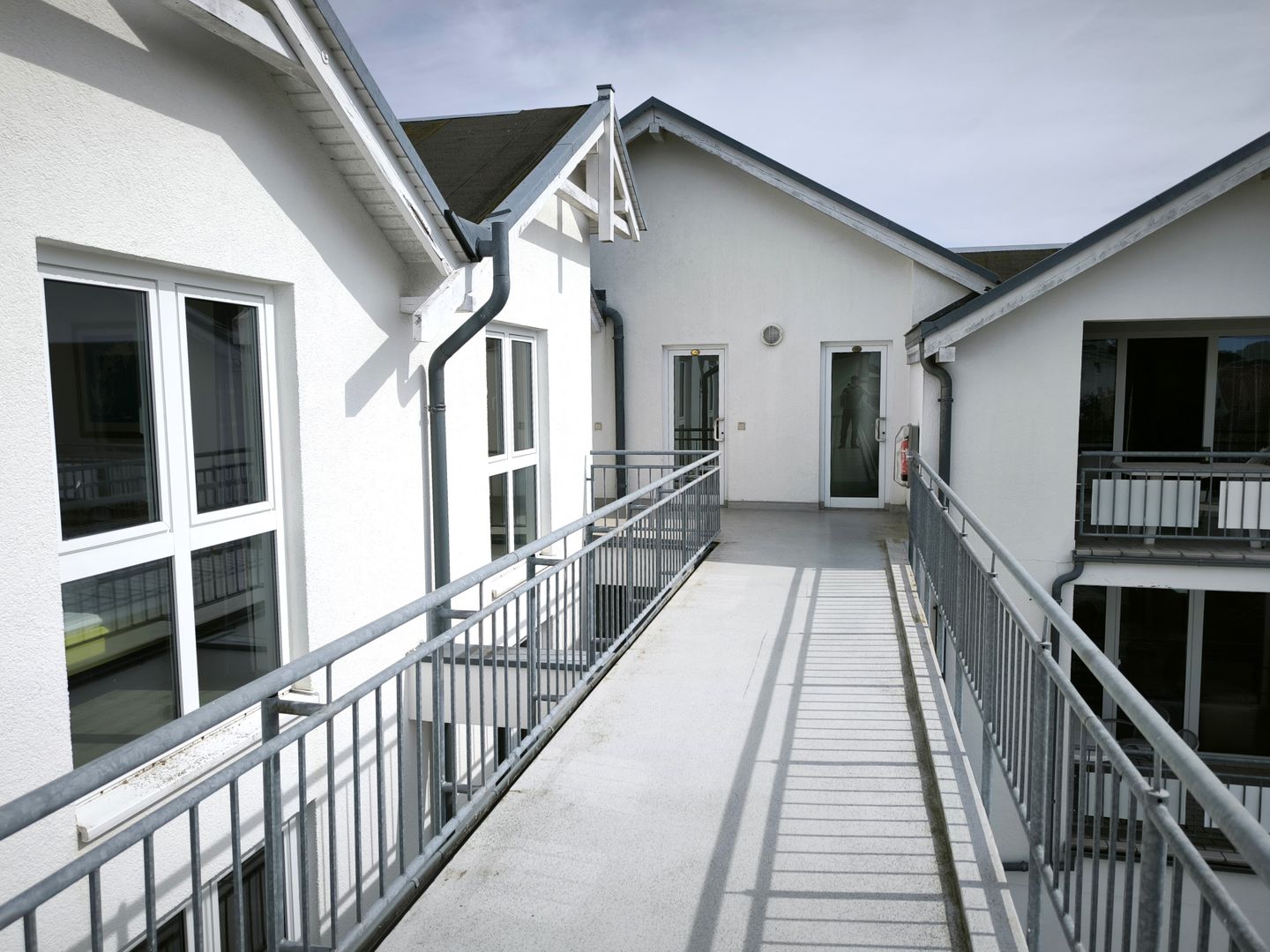 Fassade / Eingang Mecklenburg 11