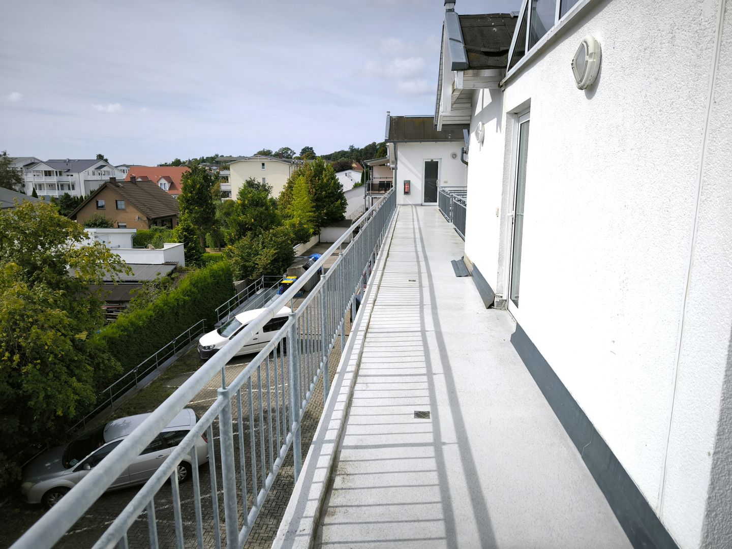 Fassade / Eingang Mecklenburg 11