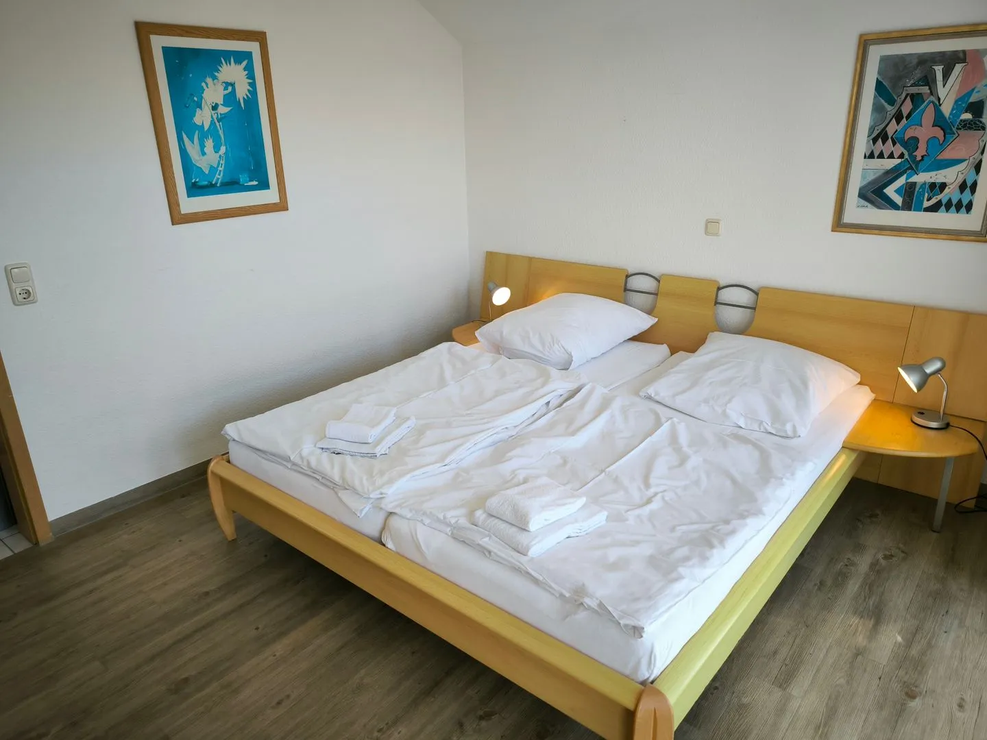 Mecklenburg 10 - Schlafzimmer