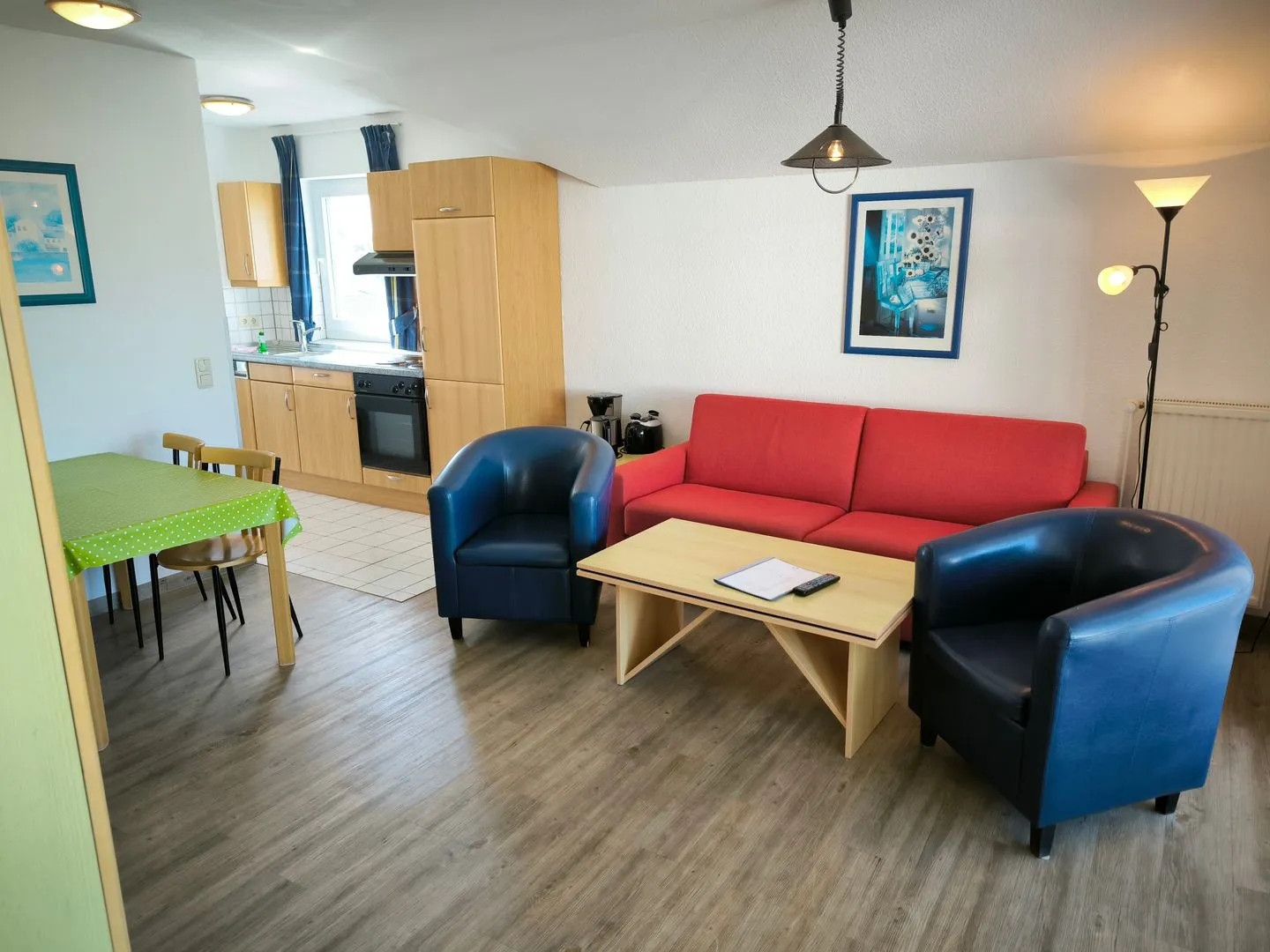 Mecklenburg 10 - Wohnzimmer