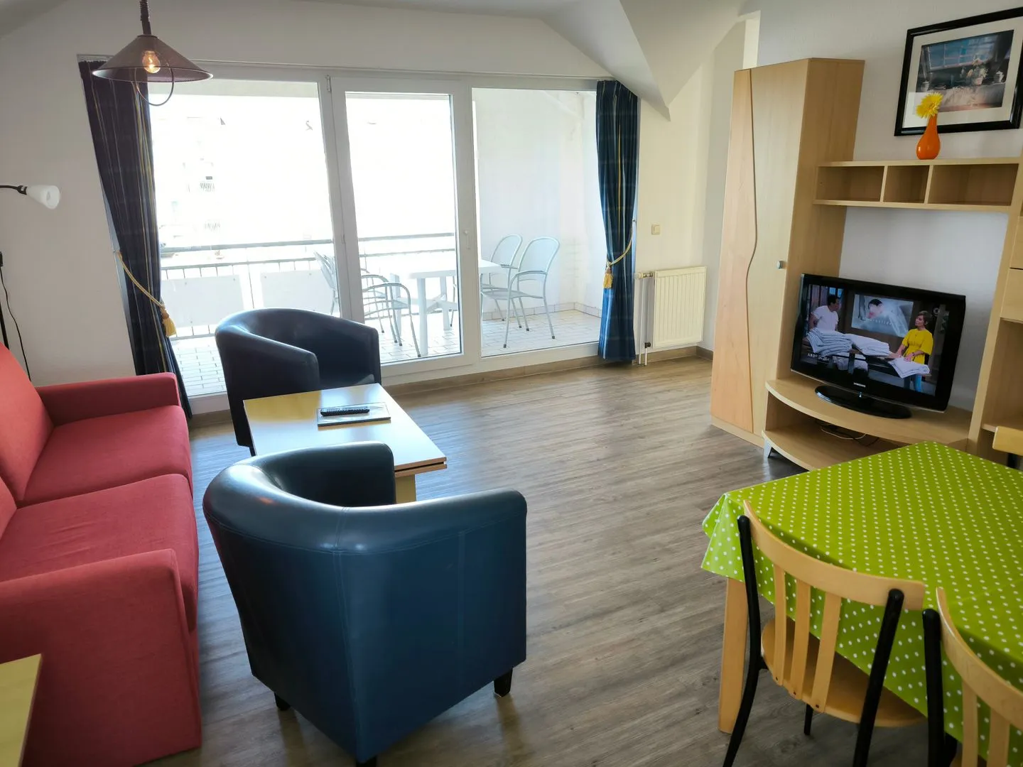 Mecklenburg 10 - Wohnzimmer