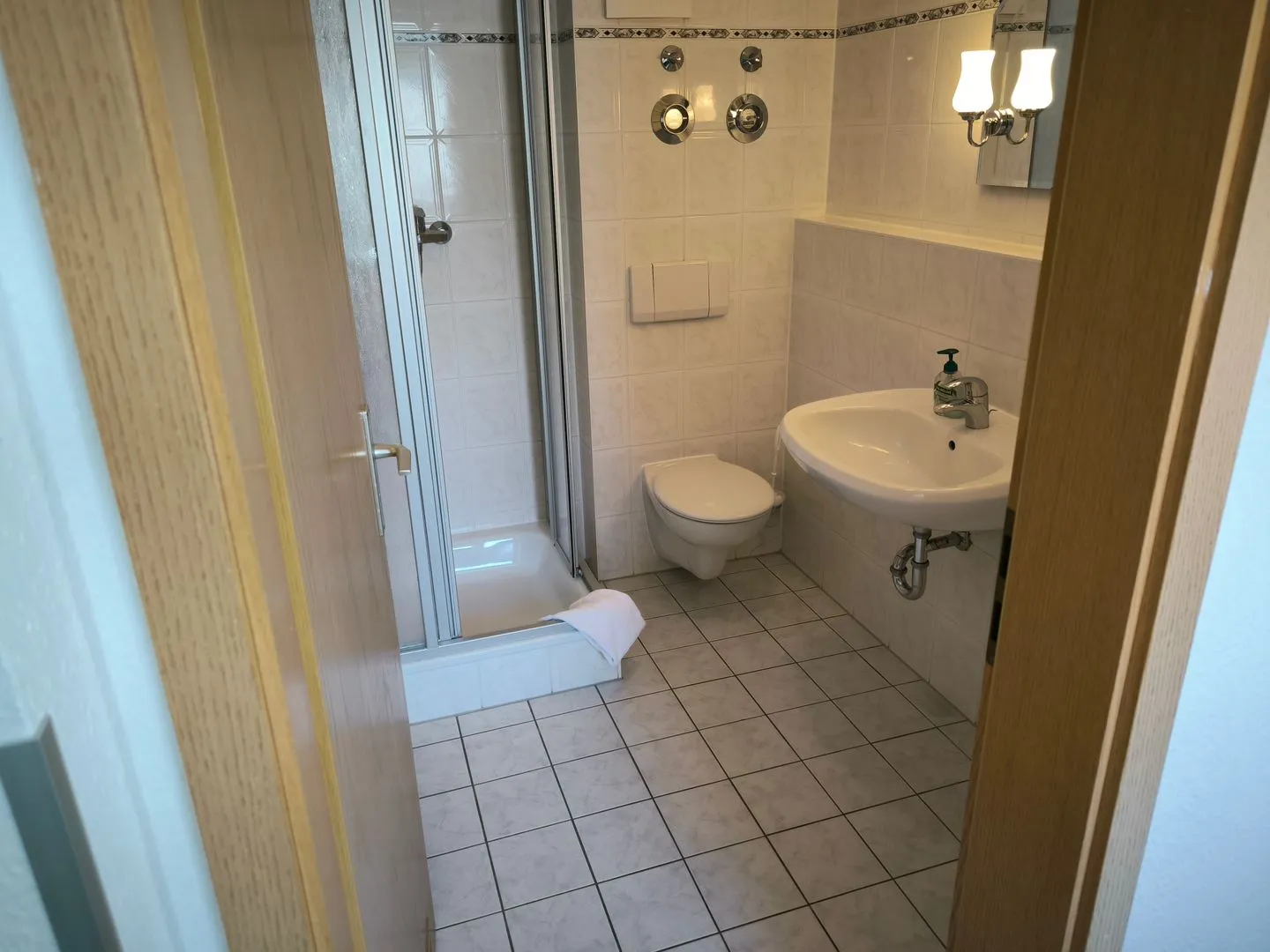 Mecklenburg 10 - Badezimmer
