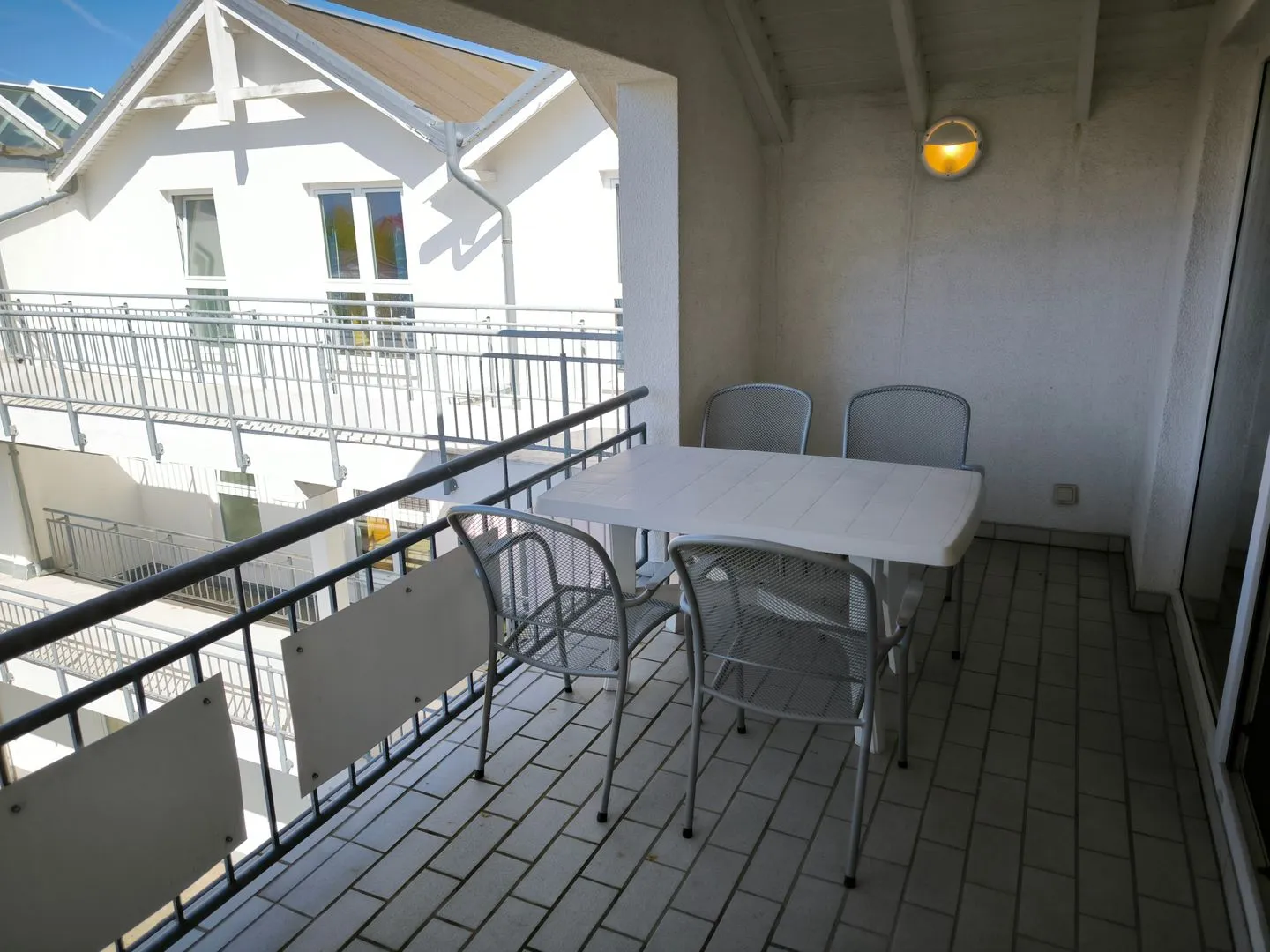 Mecklenburg 10 - Balkon