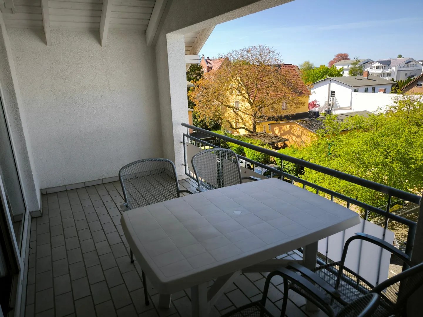 Mecklenburg 10 - Balkon