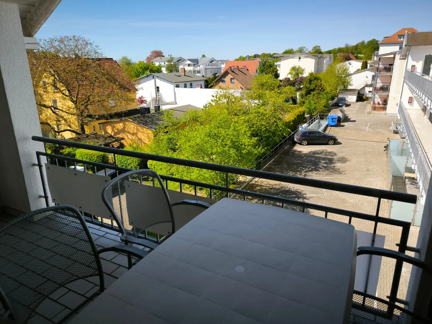Mecklenburg 10 - Balkon