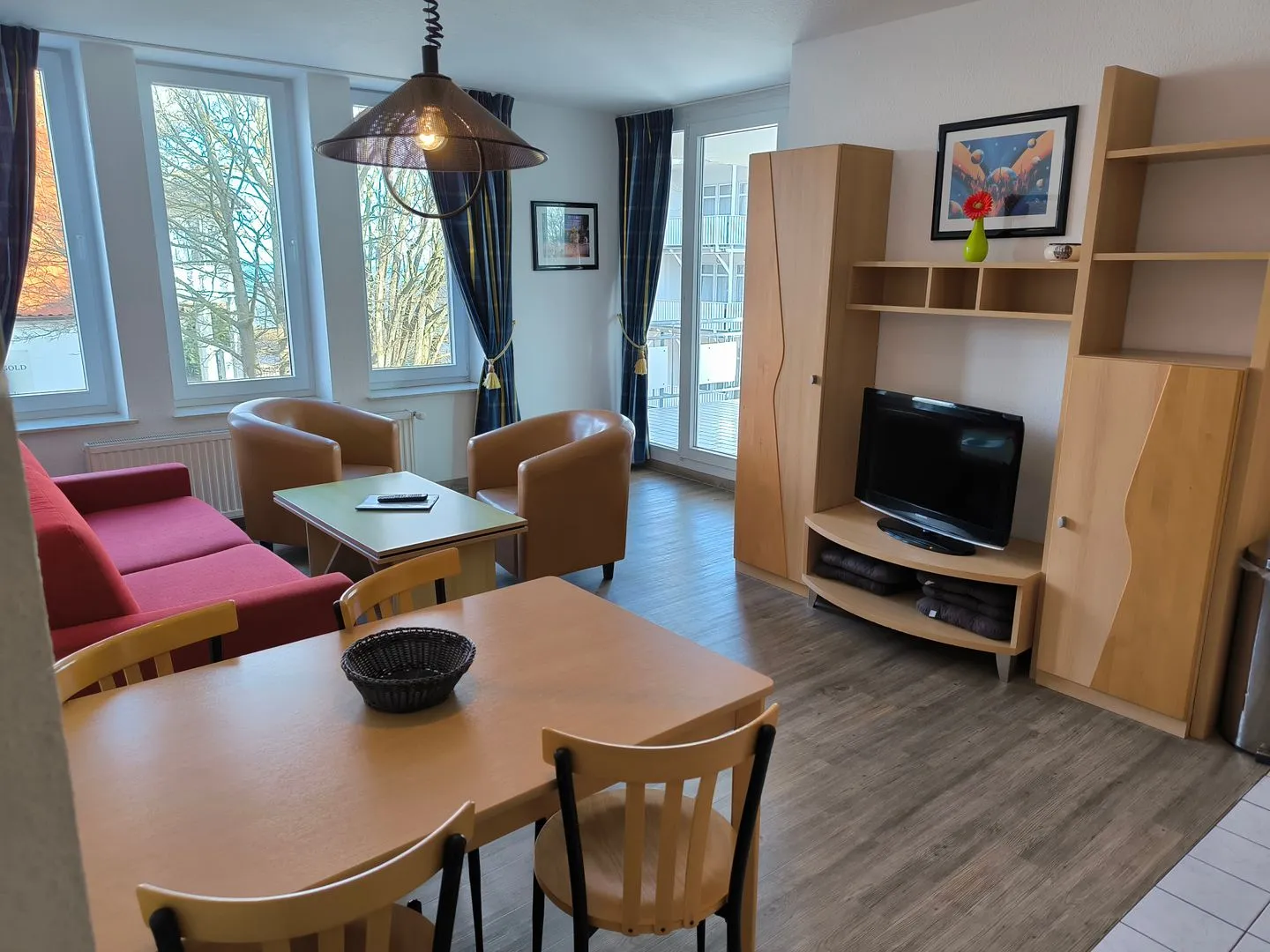 Mecklenburg 03 - Wohnzimmer