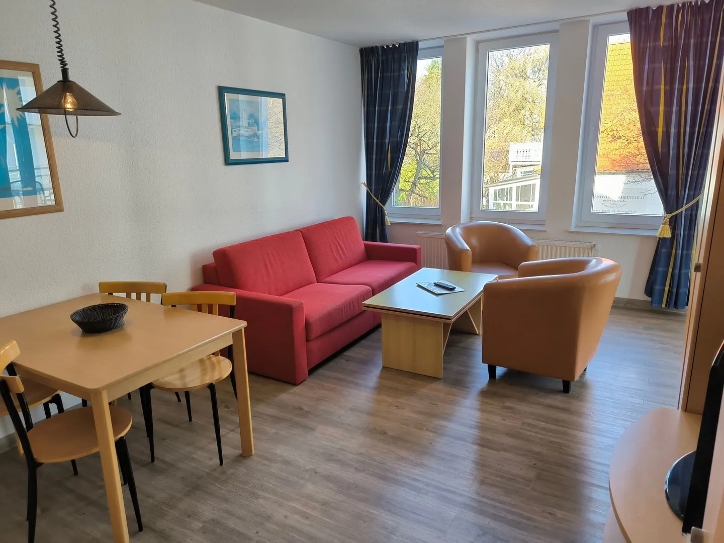 Mecklenburg 03 - Wohnzimmer
