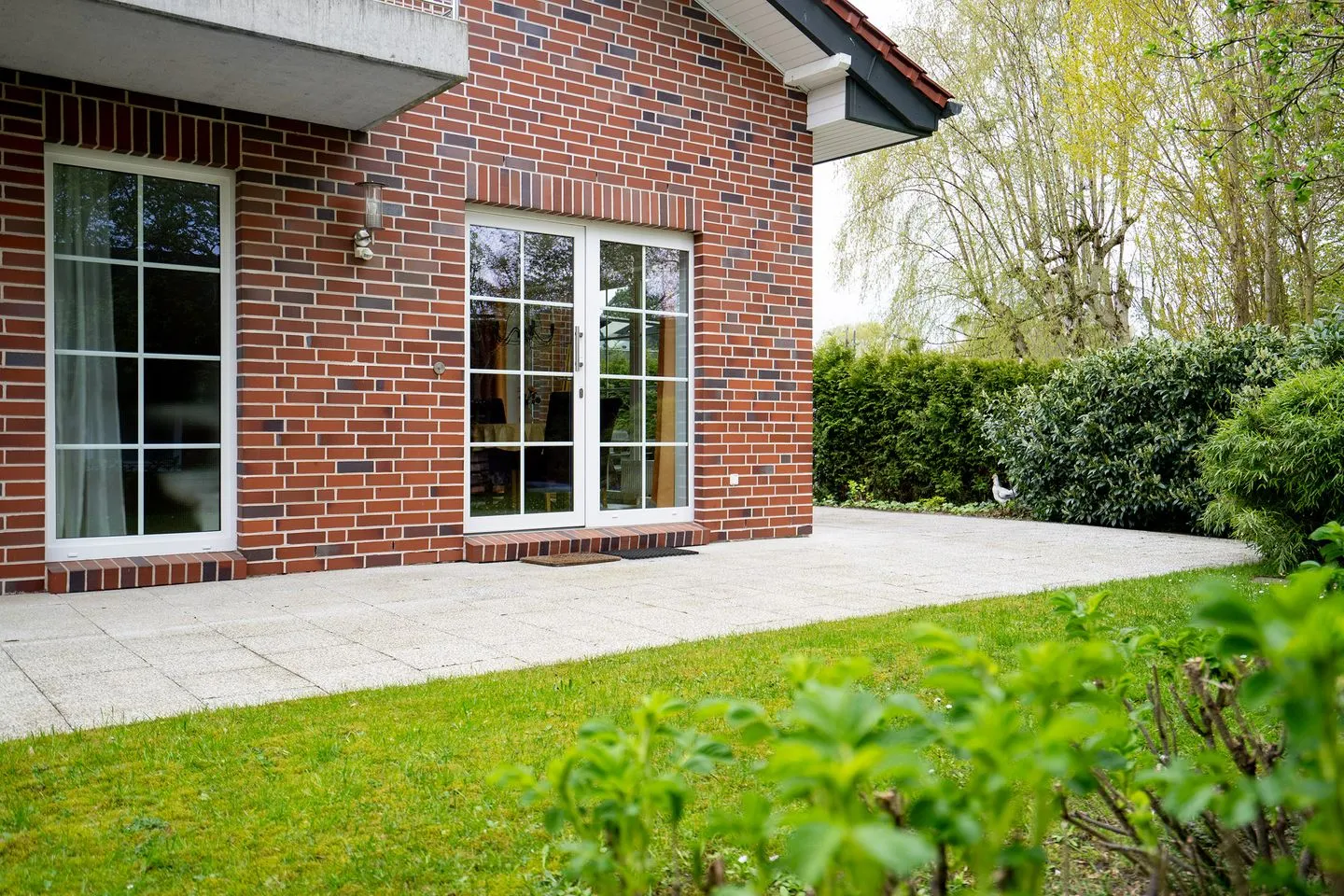 (BIR9b) Ferienwohnung Vahle 2 Niendorf - Fassade / Eingang