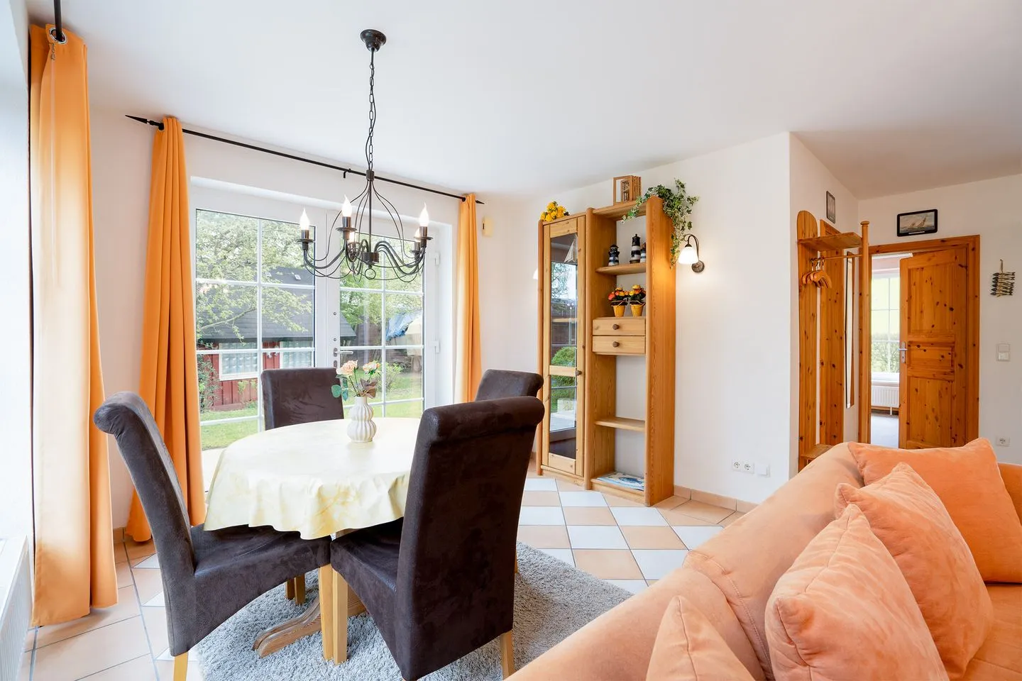 (BIR9b) Ferienwohnung Vahle 2 Niendorf - Wohnzimmer