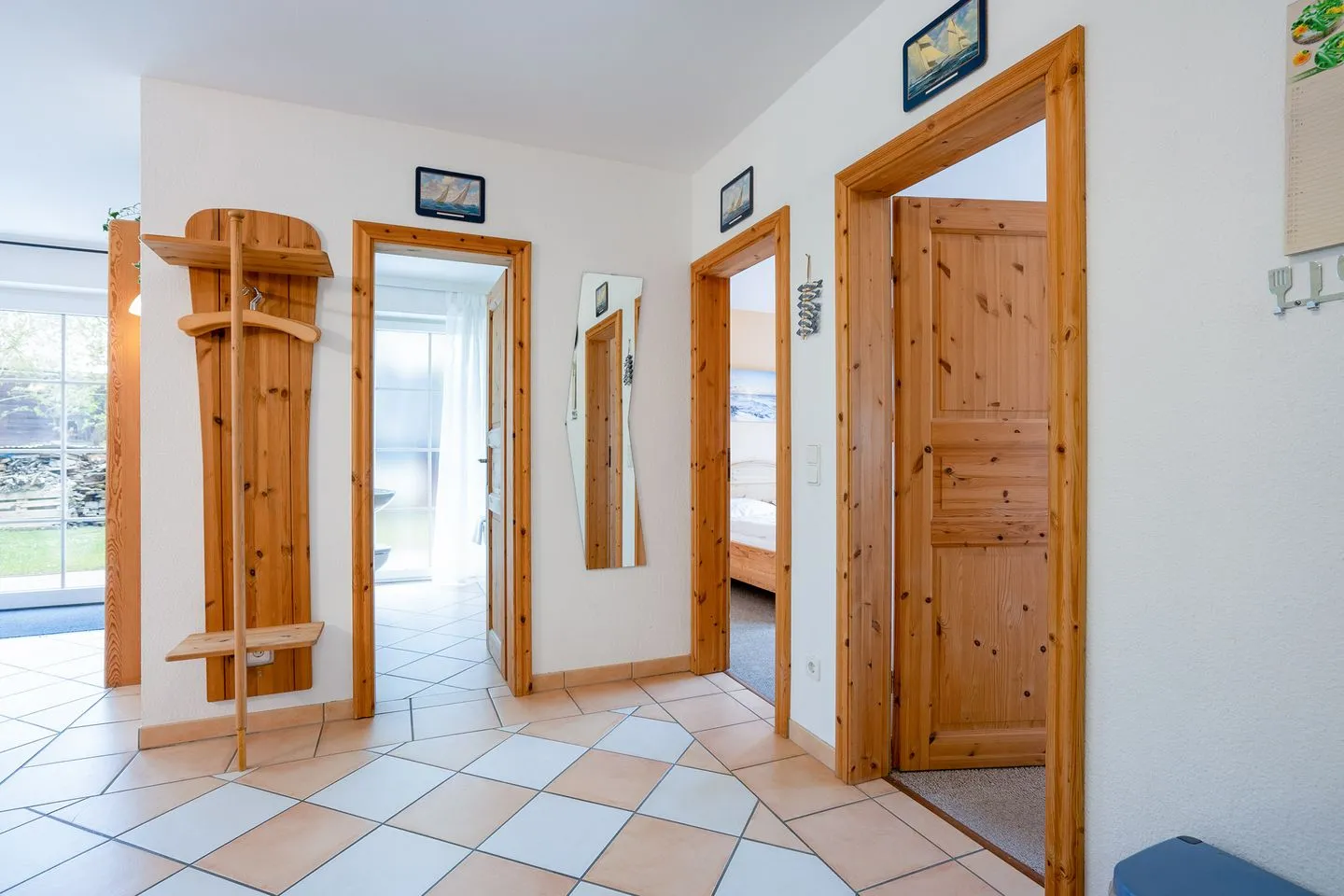 (BIR9b) Ferienwohnung Vahle 2 Niendorf - Dekoratives Detail