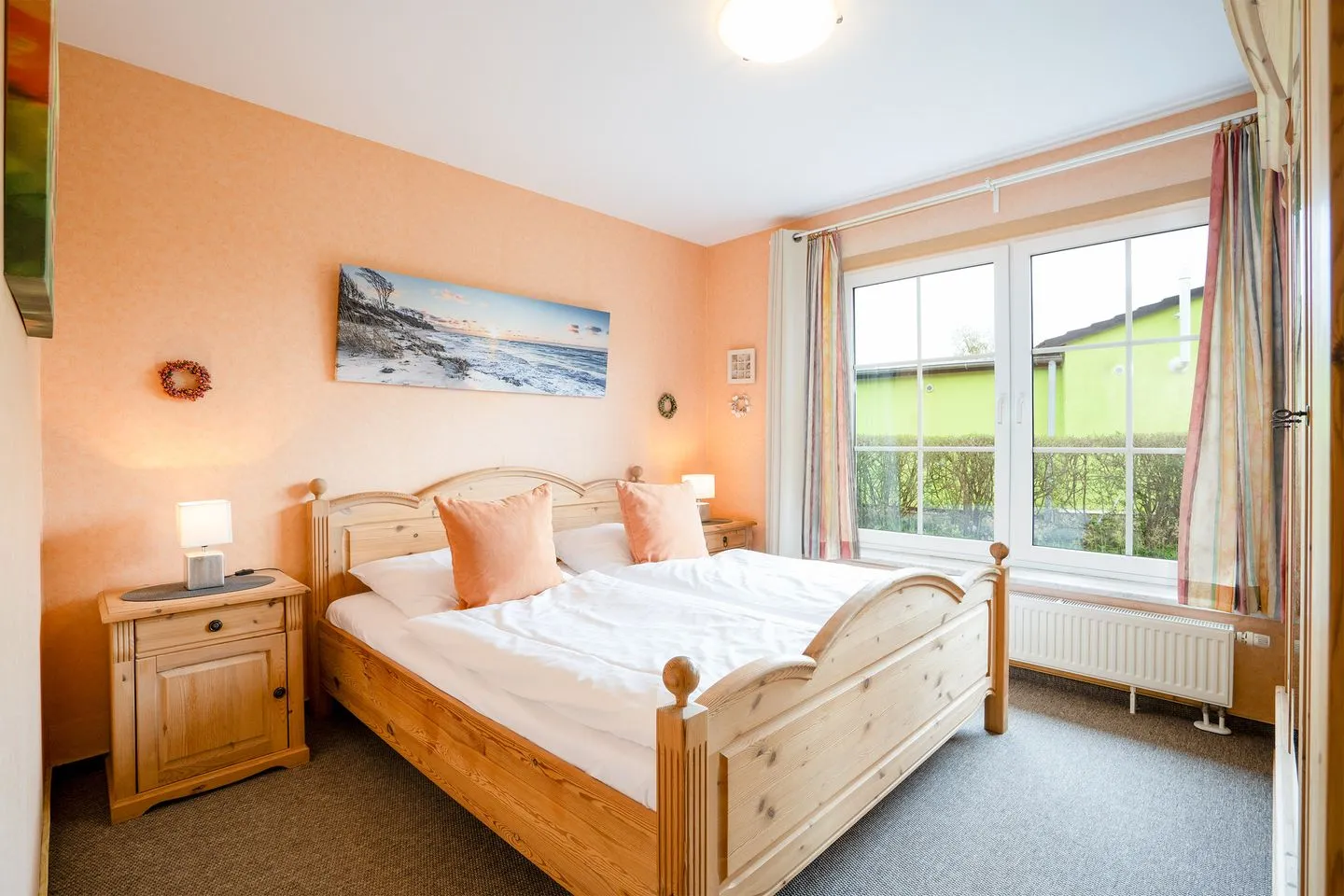 (BIR9b) Ferienwohnung Vahle 2 Niendorf - Schlafzimmer