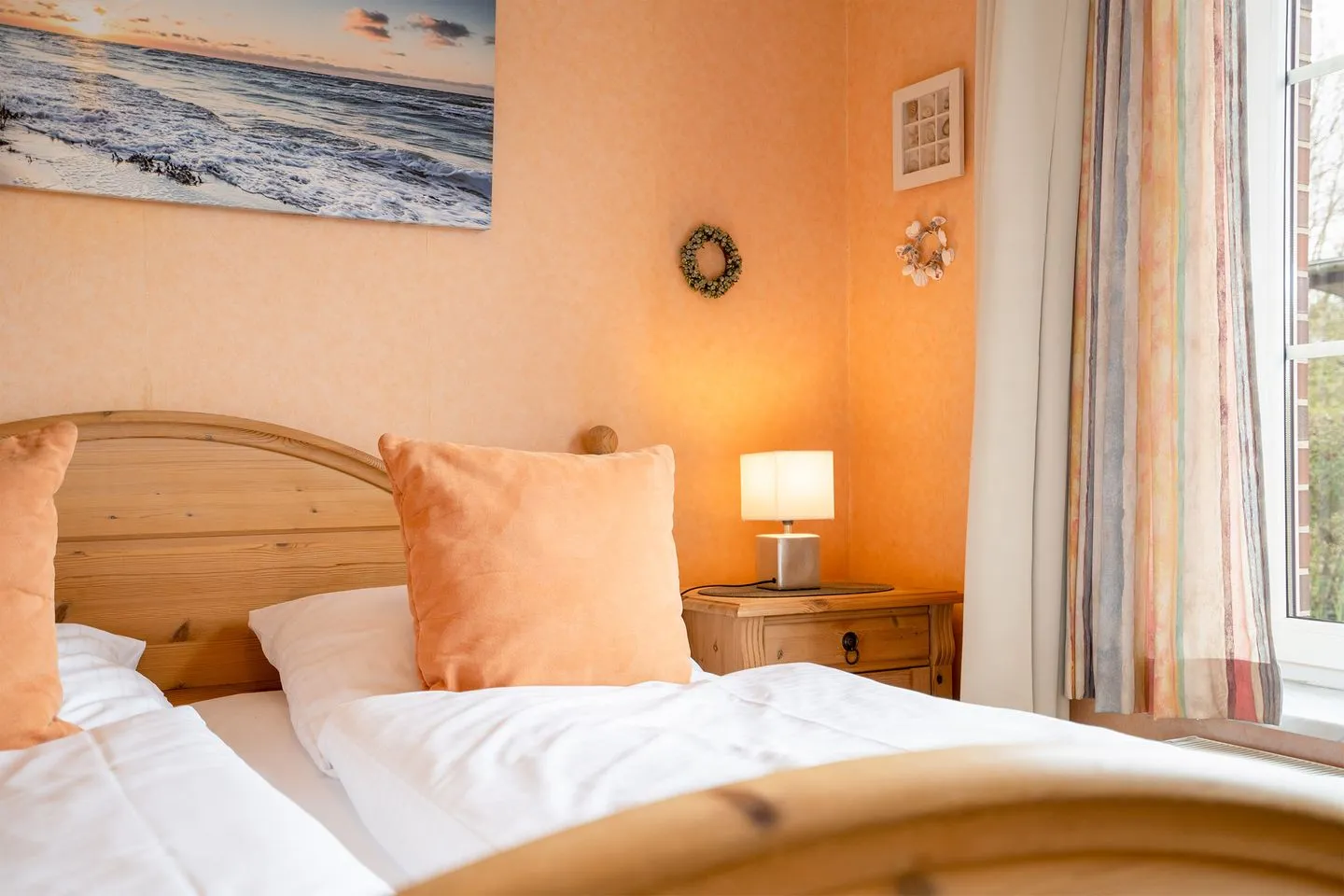(BIR9b) Ferienwohnung Vahle 2 Niendorf - Schlafzimmer