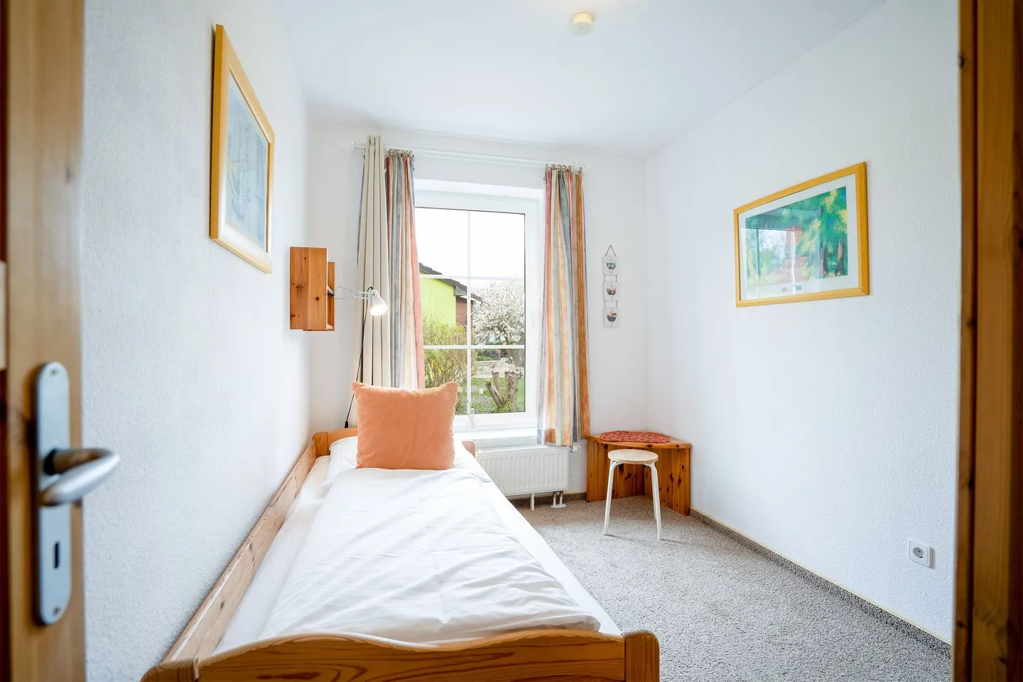 (BIR9b) Ferienwohnung Vahle 2 Niendorf - Schlafzimmer