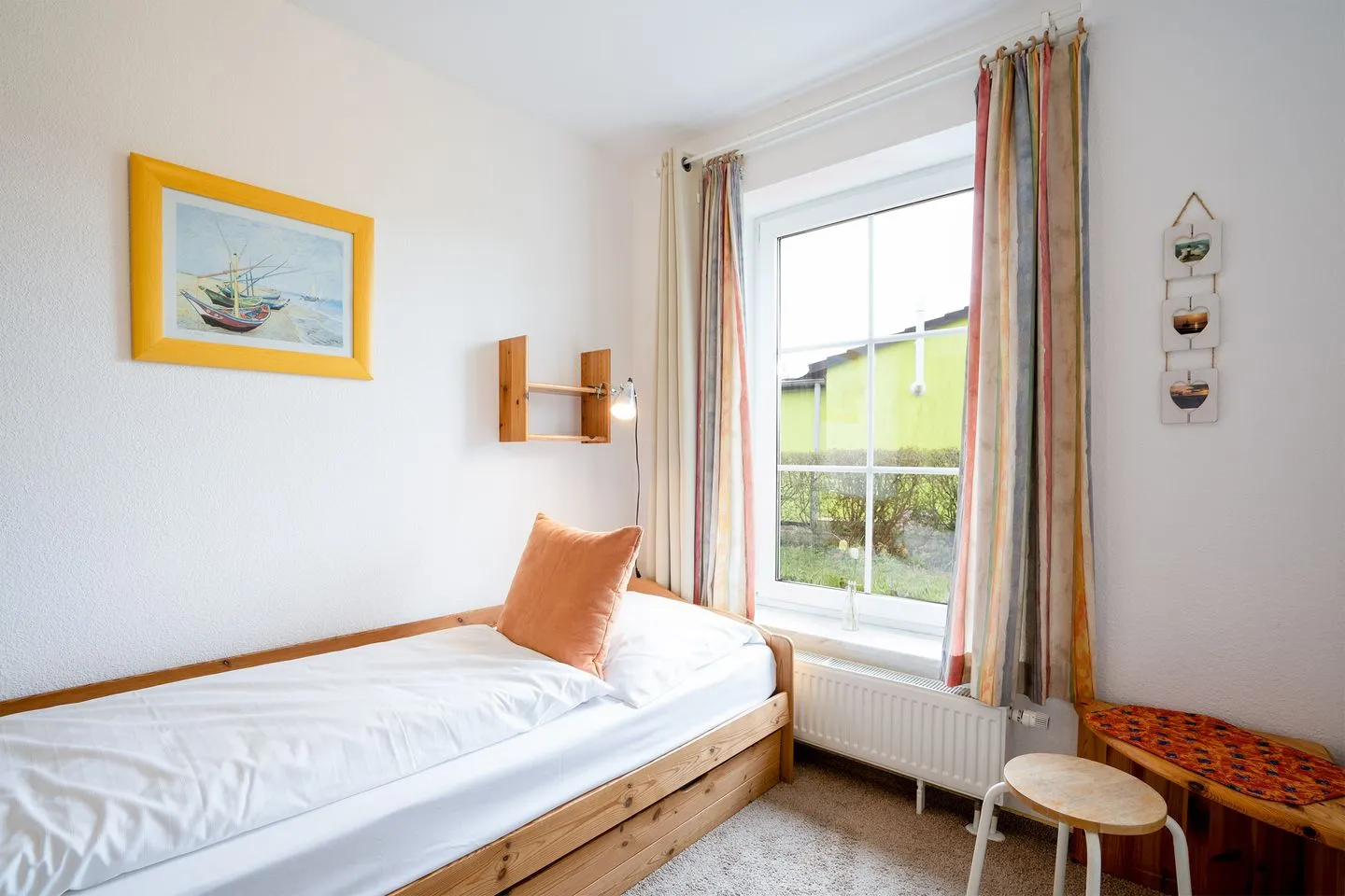 (BIR9b) Ferienwohnung Vahle 2 Niendorf - Schlafzimmer