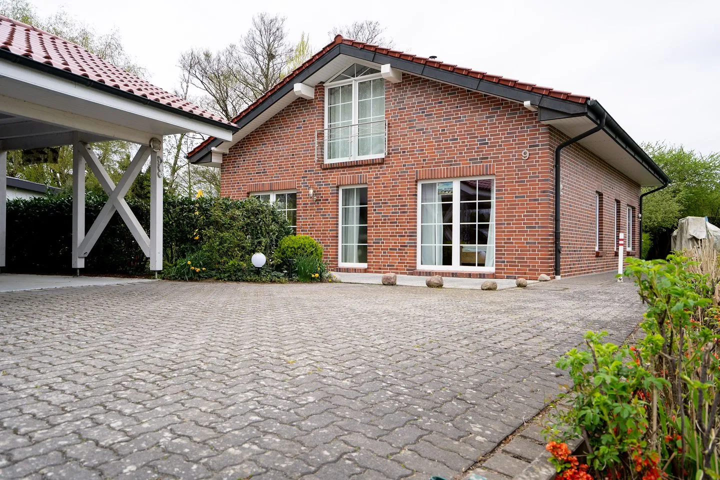 (BIR9b) Ferienwohnung Vahle 2 Niendorf - Hauptansicht