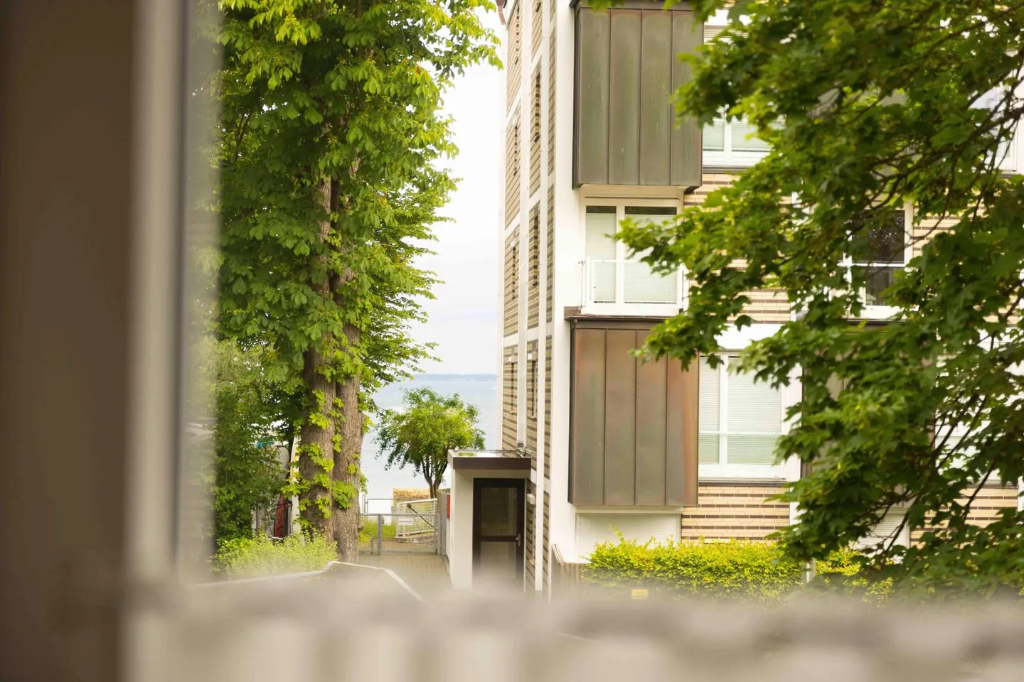 (PAR1c) Ferienwohnung "Weßling" Niendorf - Meerblick