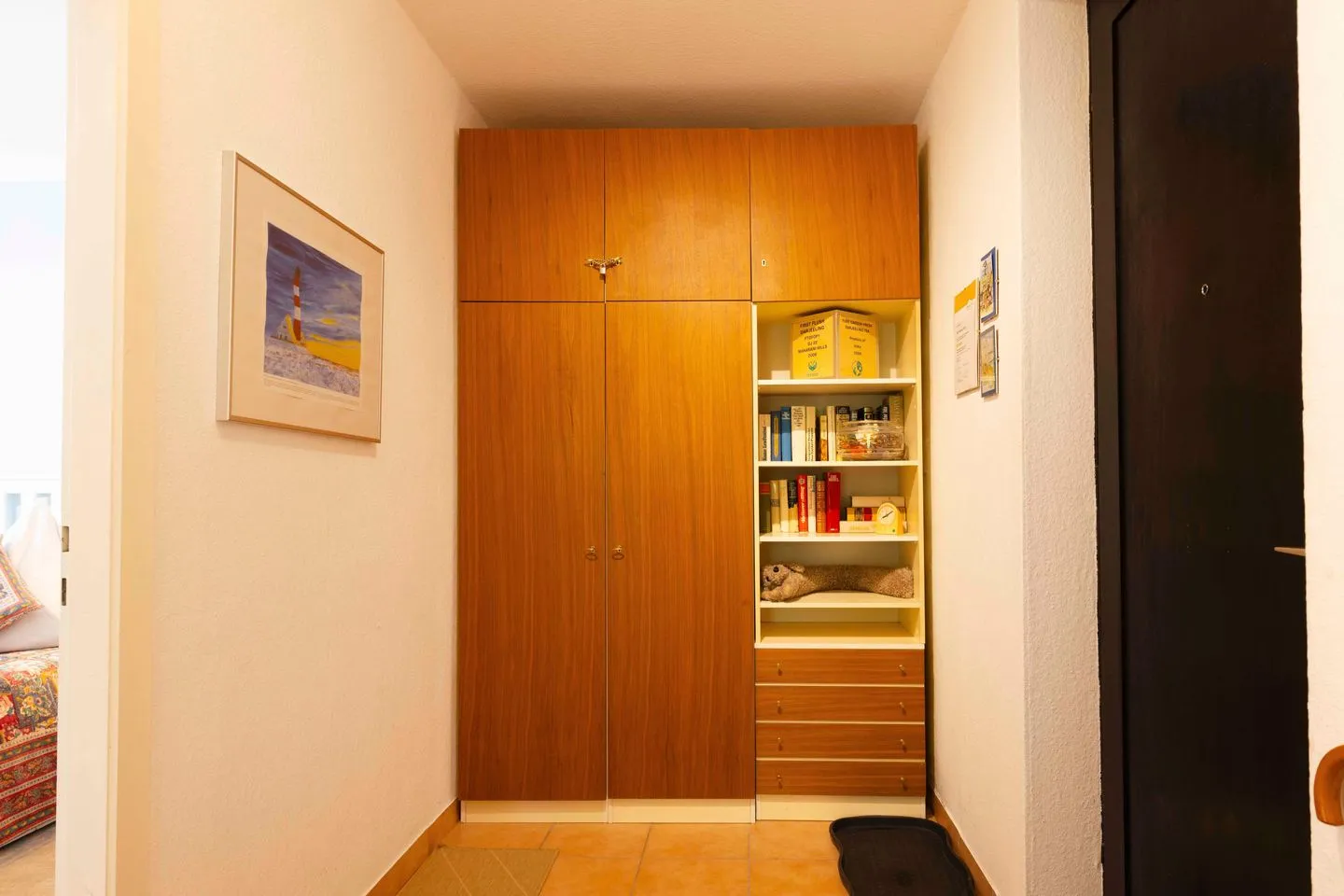 (PAR1c) Ferienwohnung "Weßling" Niendorf - Dekoratives Detail