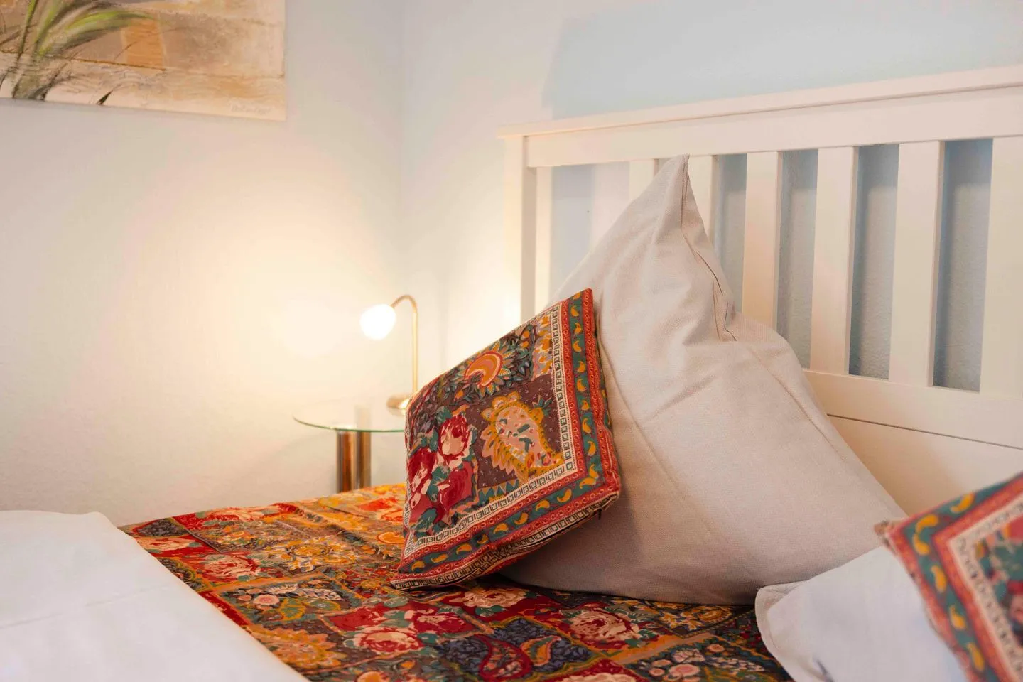 (PAR1c) Ferienwohnung "Weßling" Niendorf - Schlafzimmer