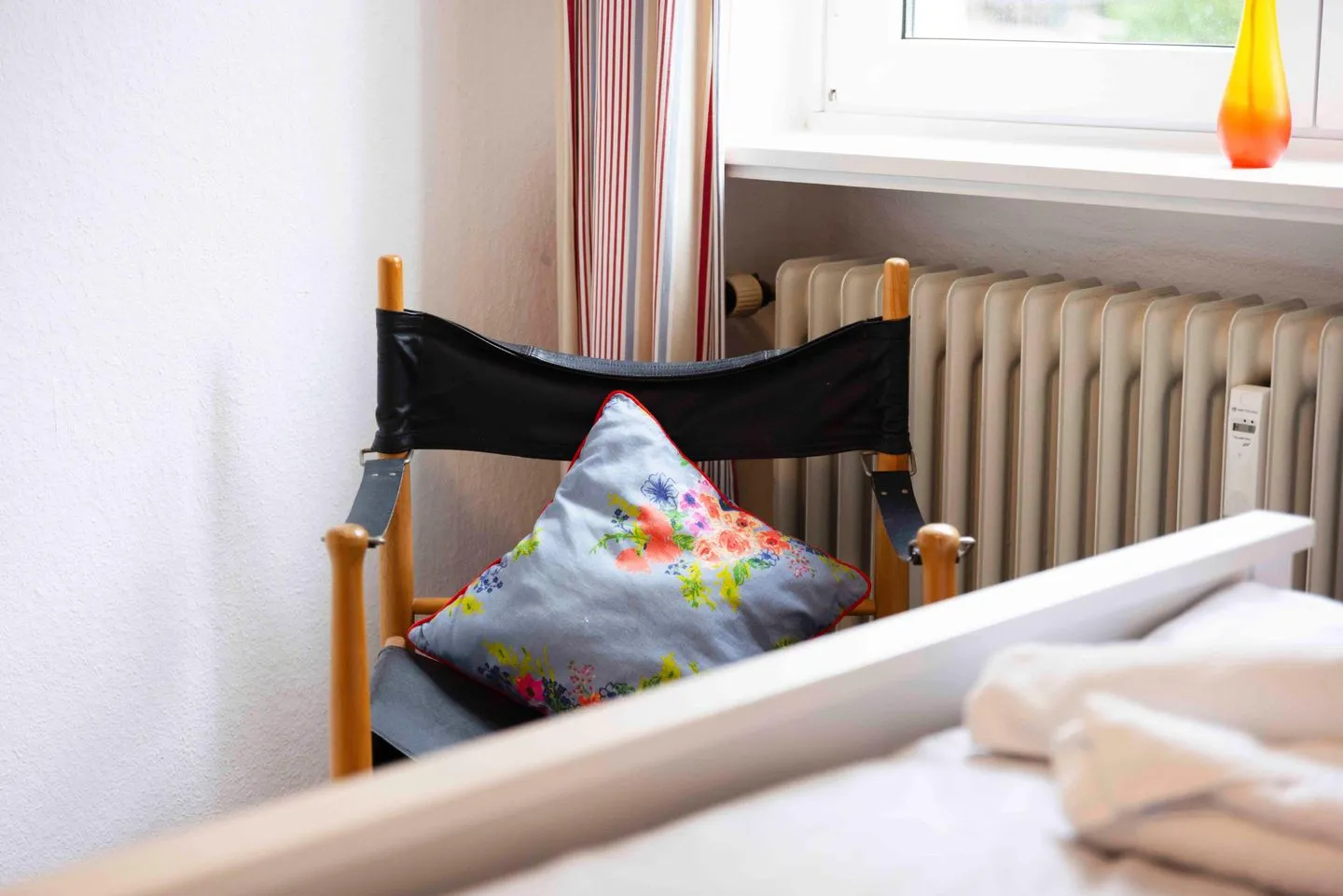 (PAR1c) Ferienwohnung "Weßling" Niendorf - Schlafzimmer