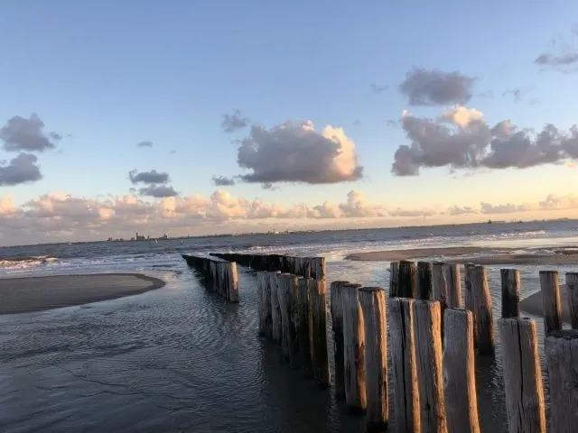 Breskens Laguna Chalet mit Zaun Haus Nr. A04 Zeeland -