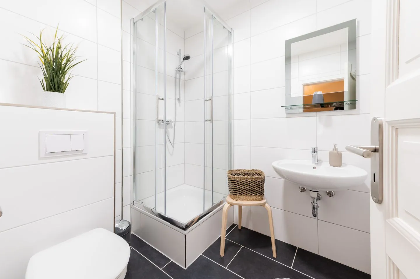 MonteurWohnung Sporbitzer Stübchen 2 Dresden - Badezimmer