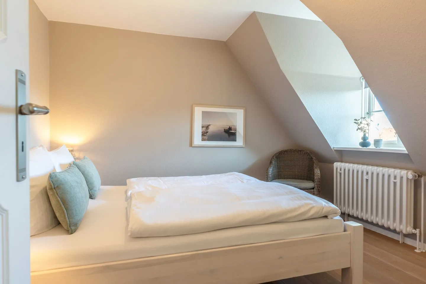Ferienhaus Schröder Wening-Hüs - "wening tau" Wrixum -