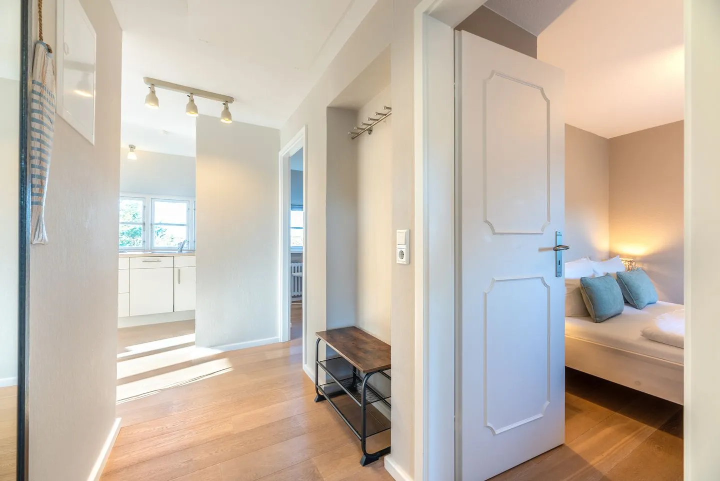 Ferienhaus Schröder Wening-Hüs - "wening tau" Wrixum -