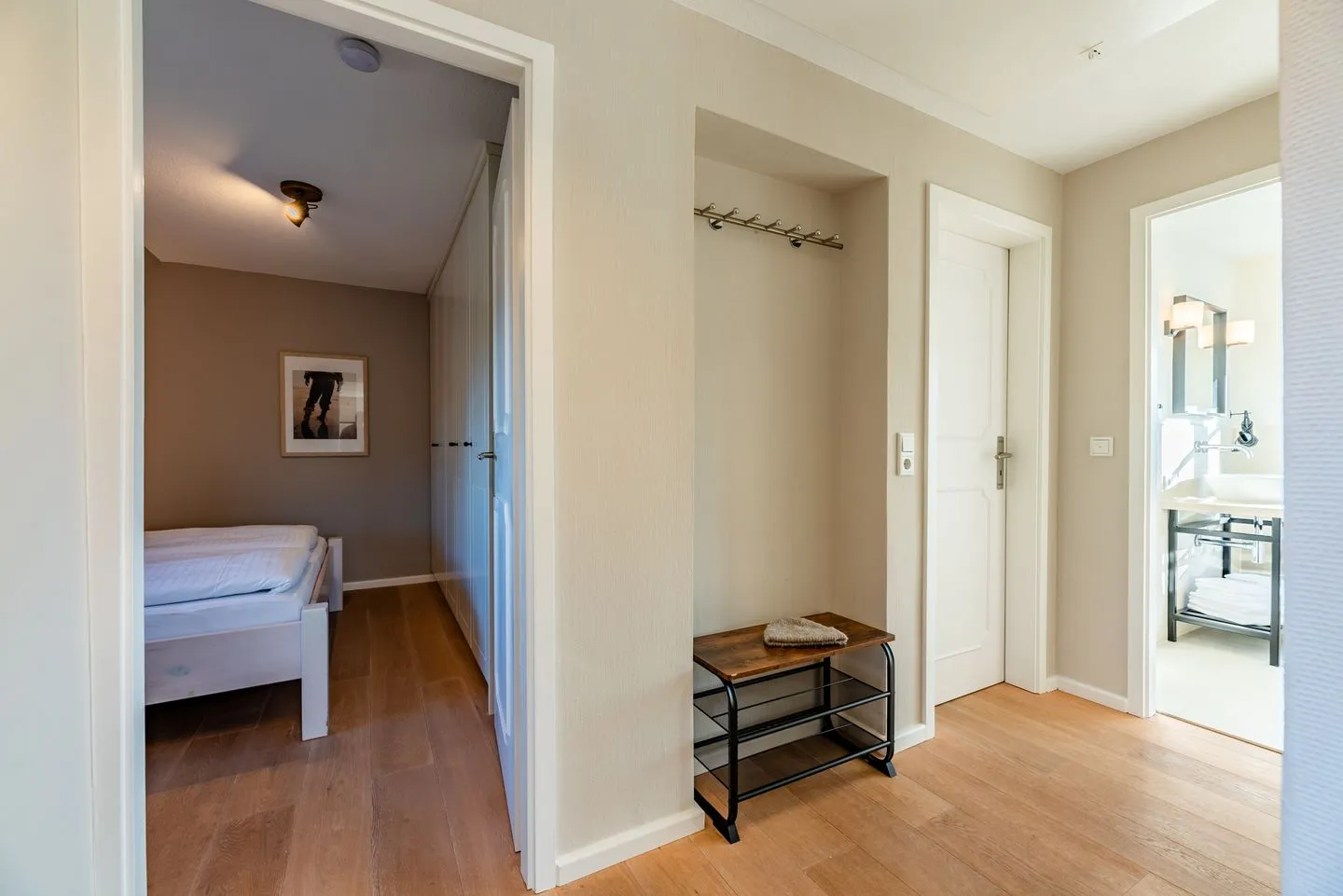 Ferienhaus Schröder Wening-Hüs - "wening tau" Wrixum -