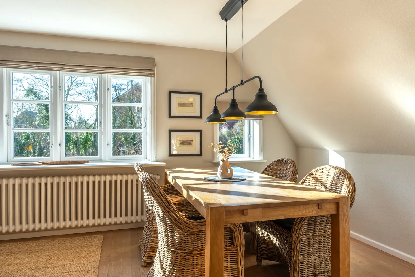 Ferienhaus Schröder Wening-Hüs - "wening tau" Wrixum -