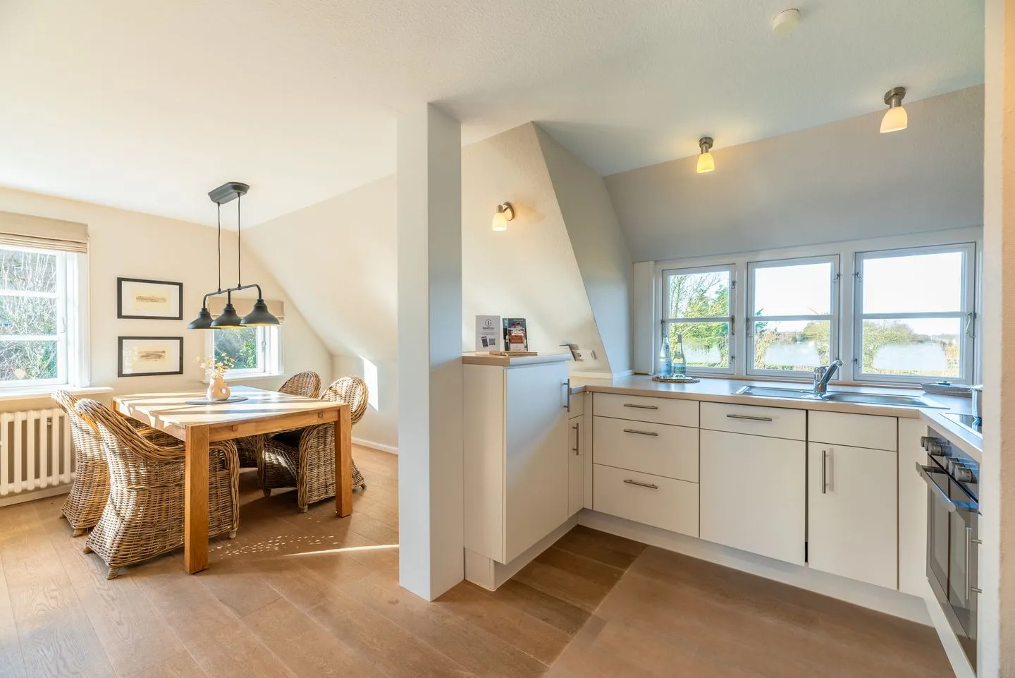 Ferienhaus Schröder Wening-Hüs - "wening tau" Wrixum -