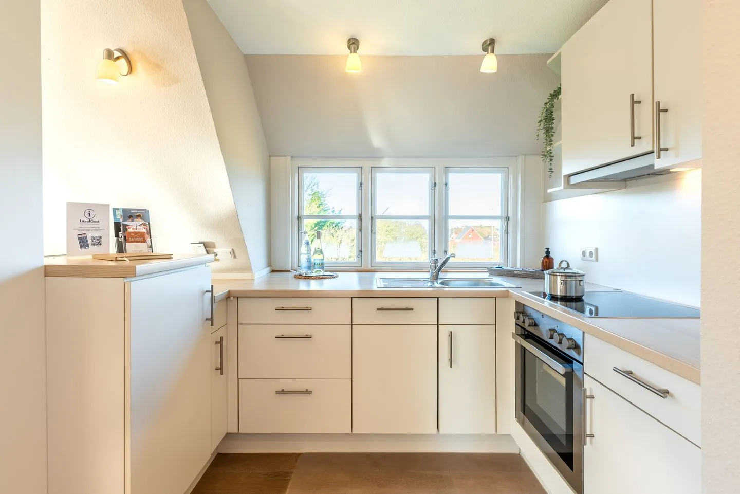 Ferienhaus Schröder Wening-Hüs - "wening tau" Wrixum -