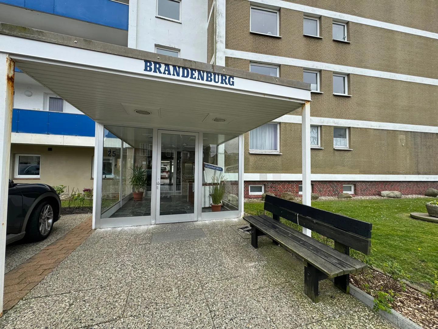Brandenburg, App.24 Westerland - Fassade / Eingang